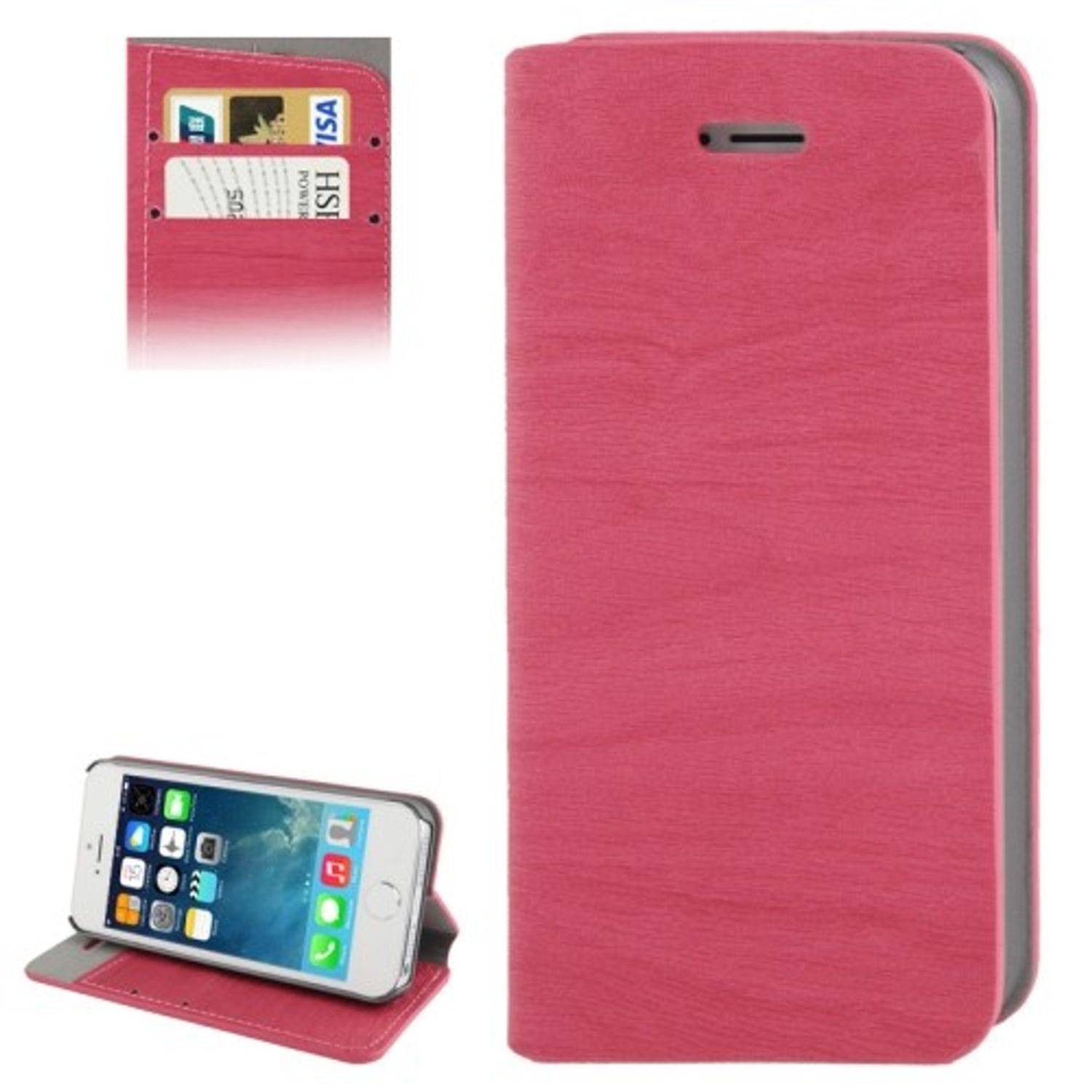Apple iPhone 5 / 5s / SE Handyhülle Backcover Rosa