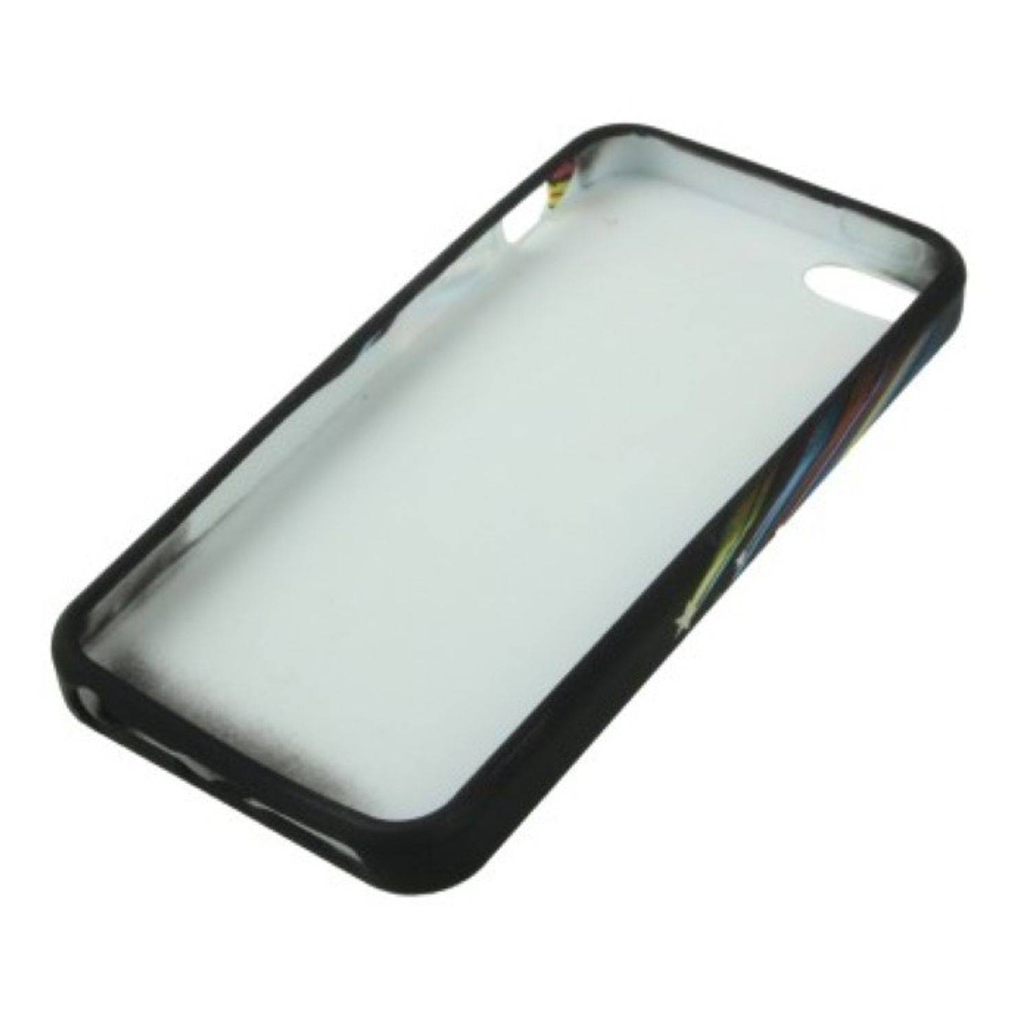 Apple iPhone 5 / 5s / SE Handyhülle Backcover Violett