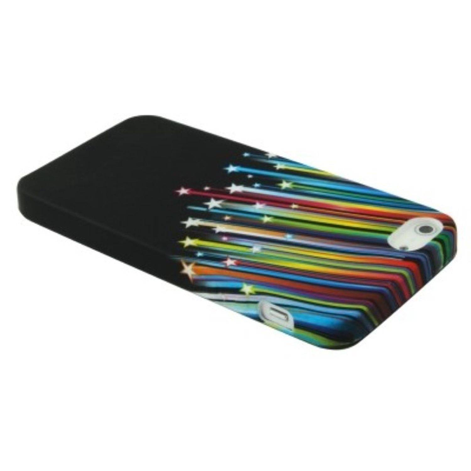 Apple iPhone 5 / 5s / SE Handyhülle Backcover Violett