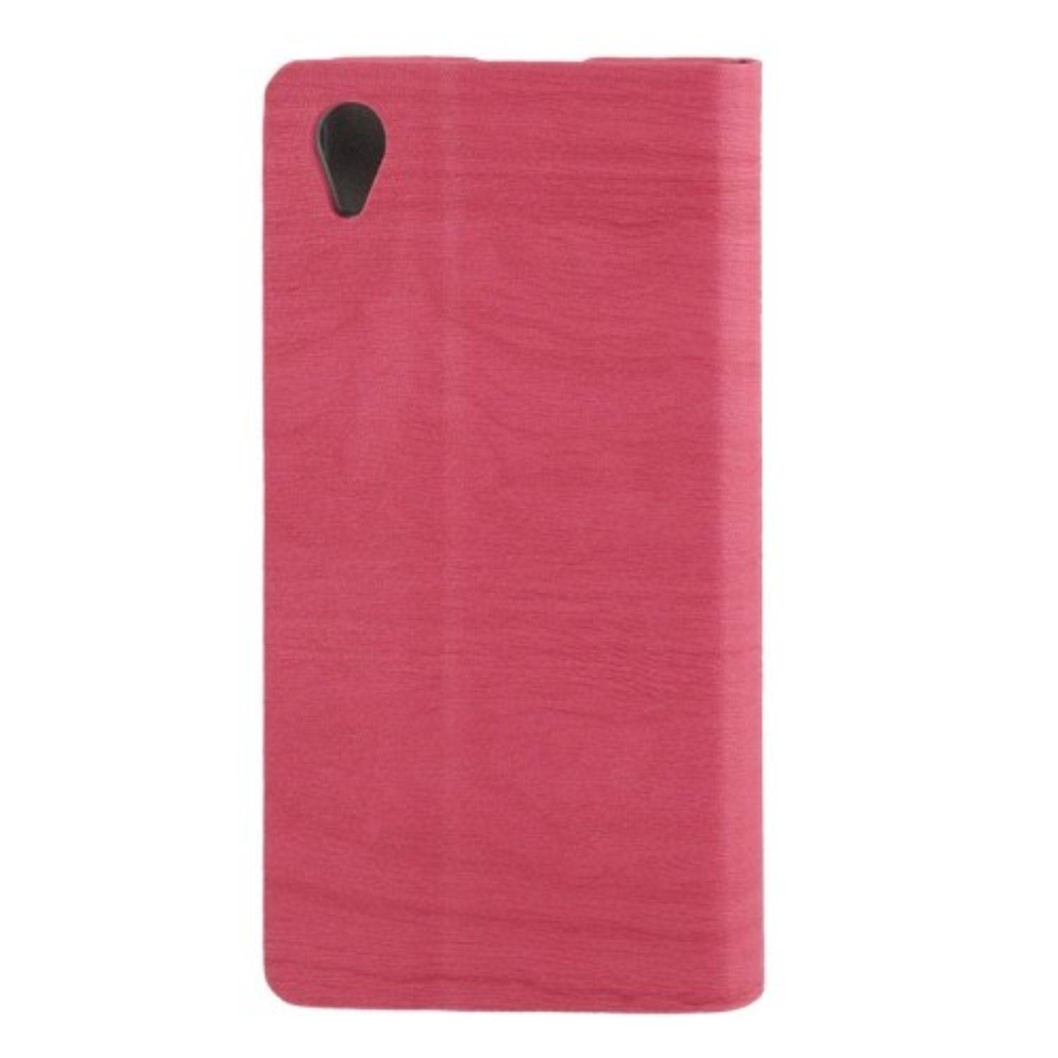 Sony Xperia Z1 Compact Handyhülle Backcover Schwarz
