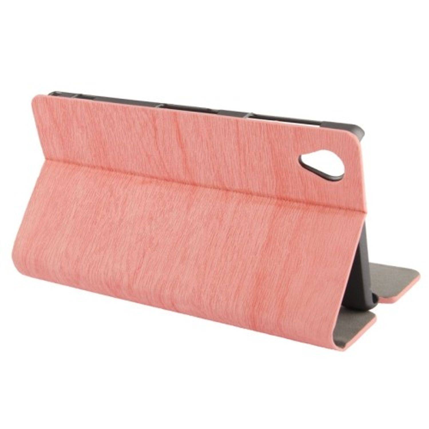 Sony Xperia Z1 Handyhülle Backcover Rosa