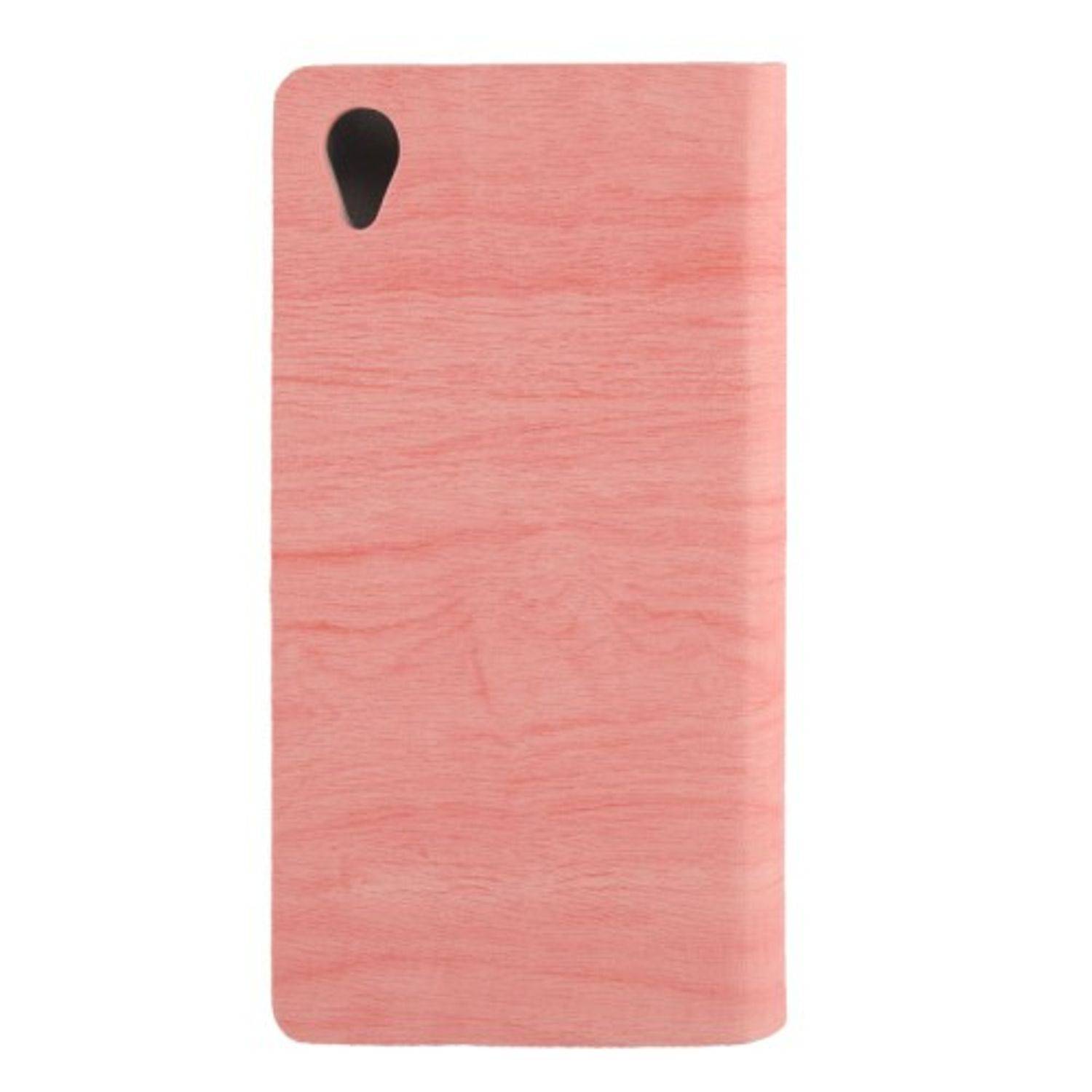 Sony Xperia Z1 Handyhülle Backcover Rosa