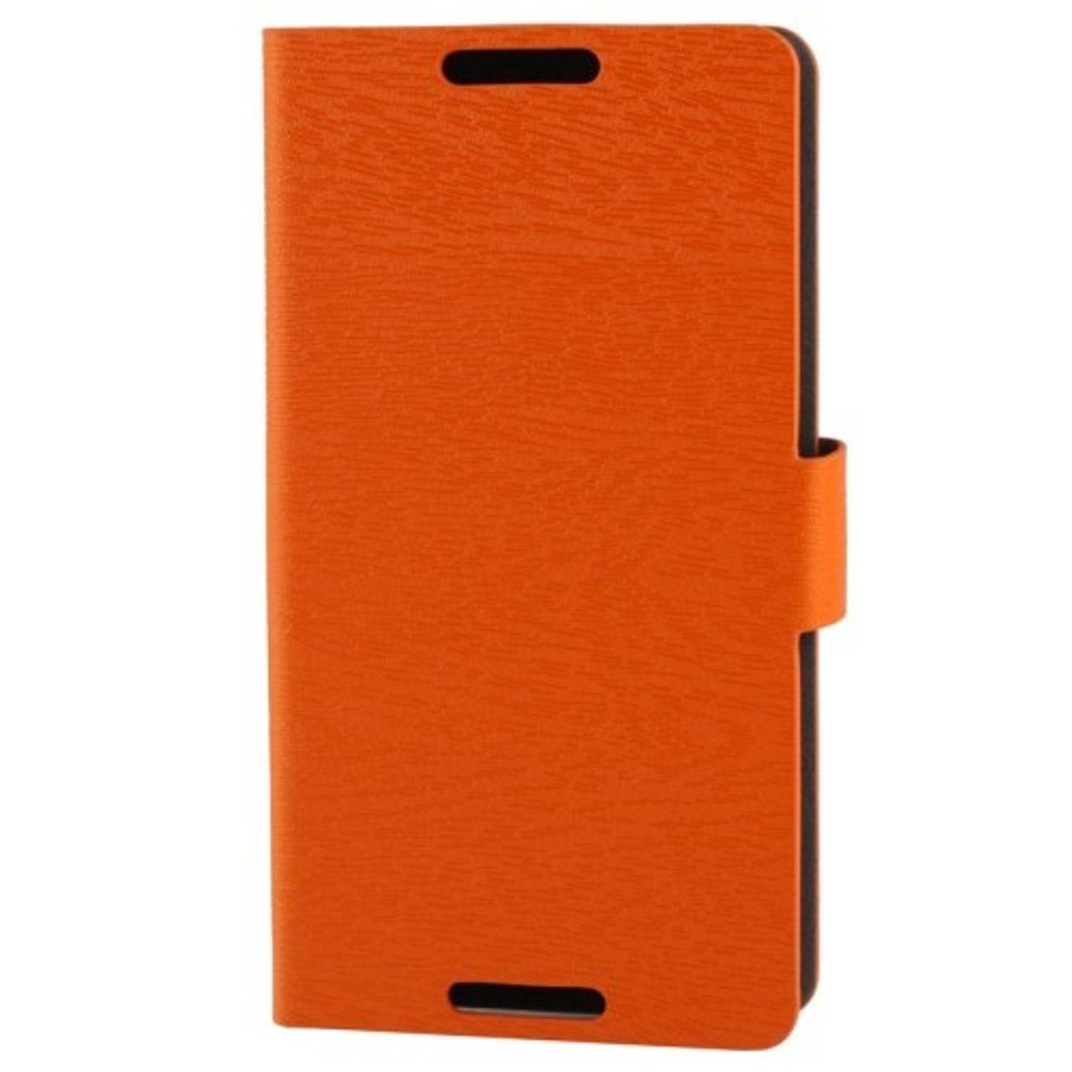 Sony Xperia Z1 Handyhülle Backcover Rosa