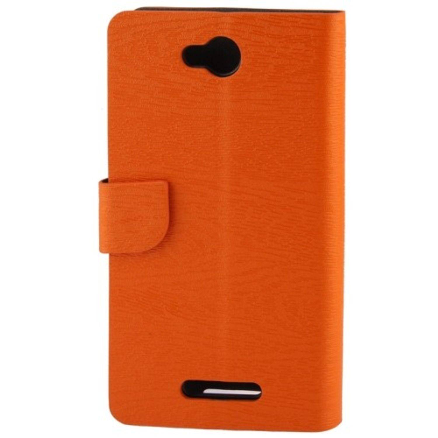 Sony Xperia Z1 Handyhülle Backcover Rosa