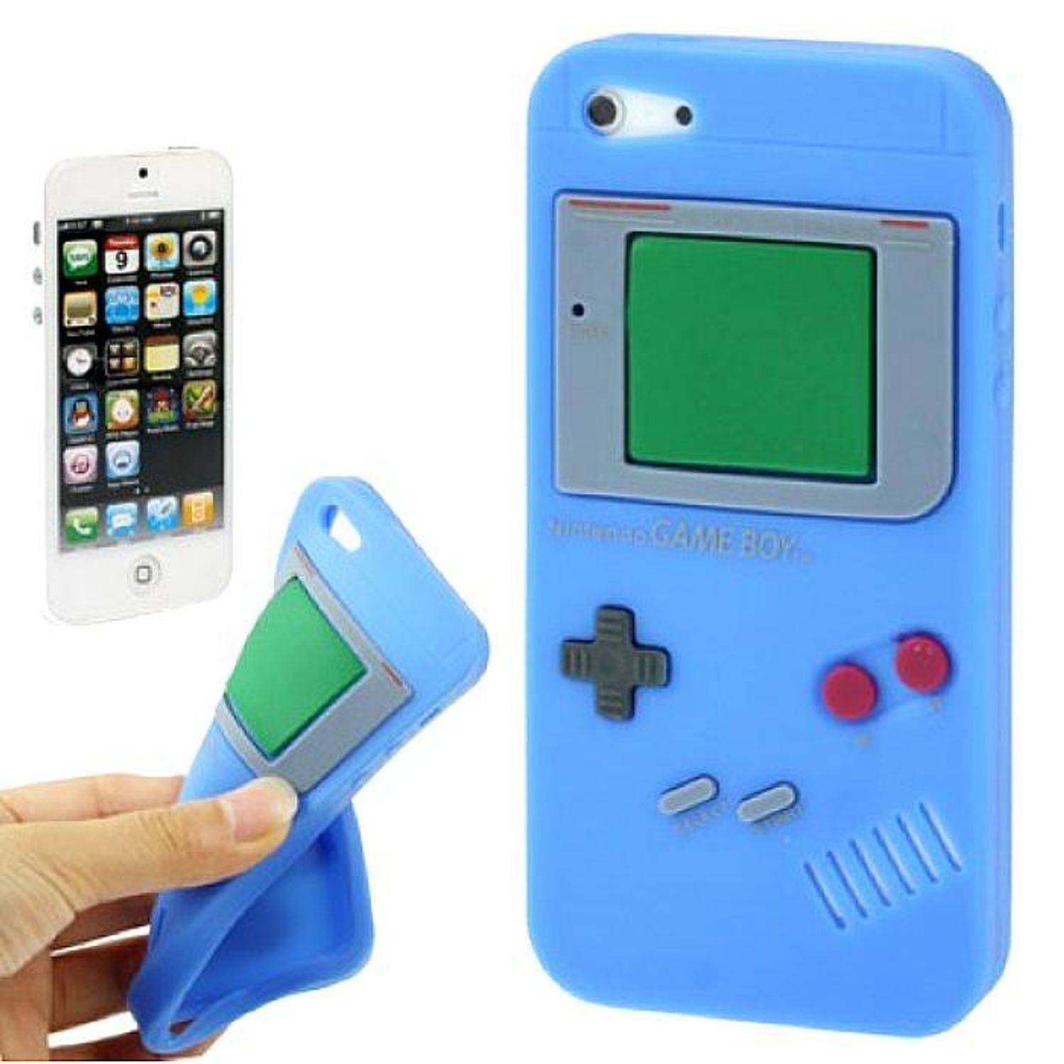 Apple iPhone 5 / 5s / SE Handyhülle Backcover Blau