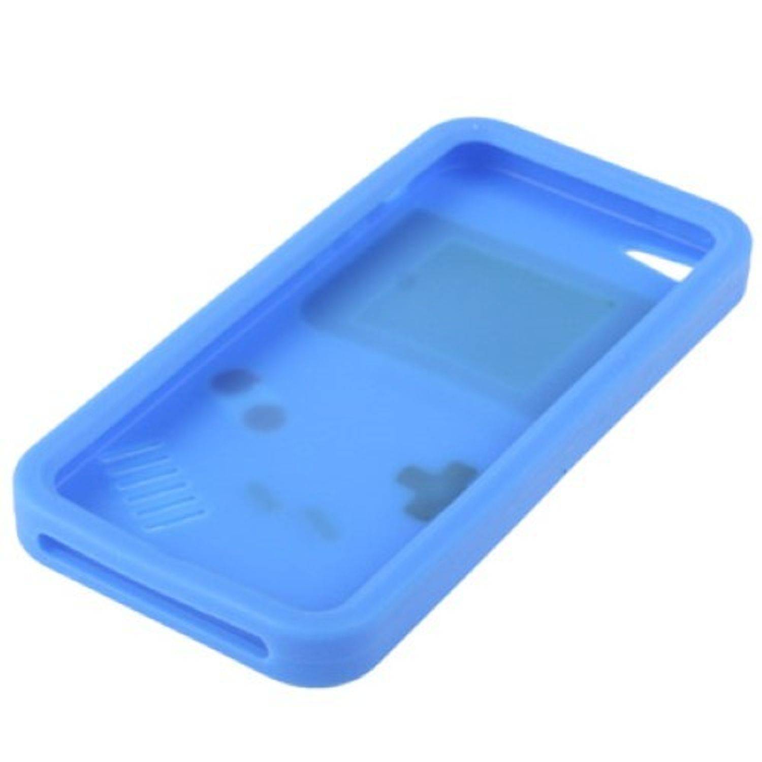 Apple iPhone 5 / 5s / SE Handyhülle Backcover Blau