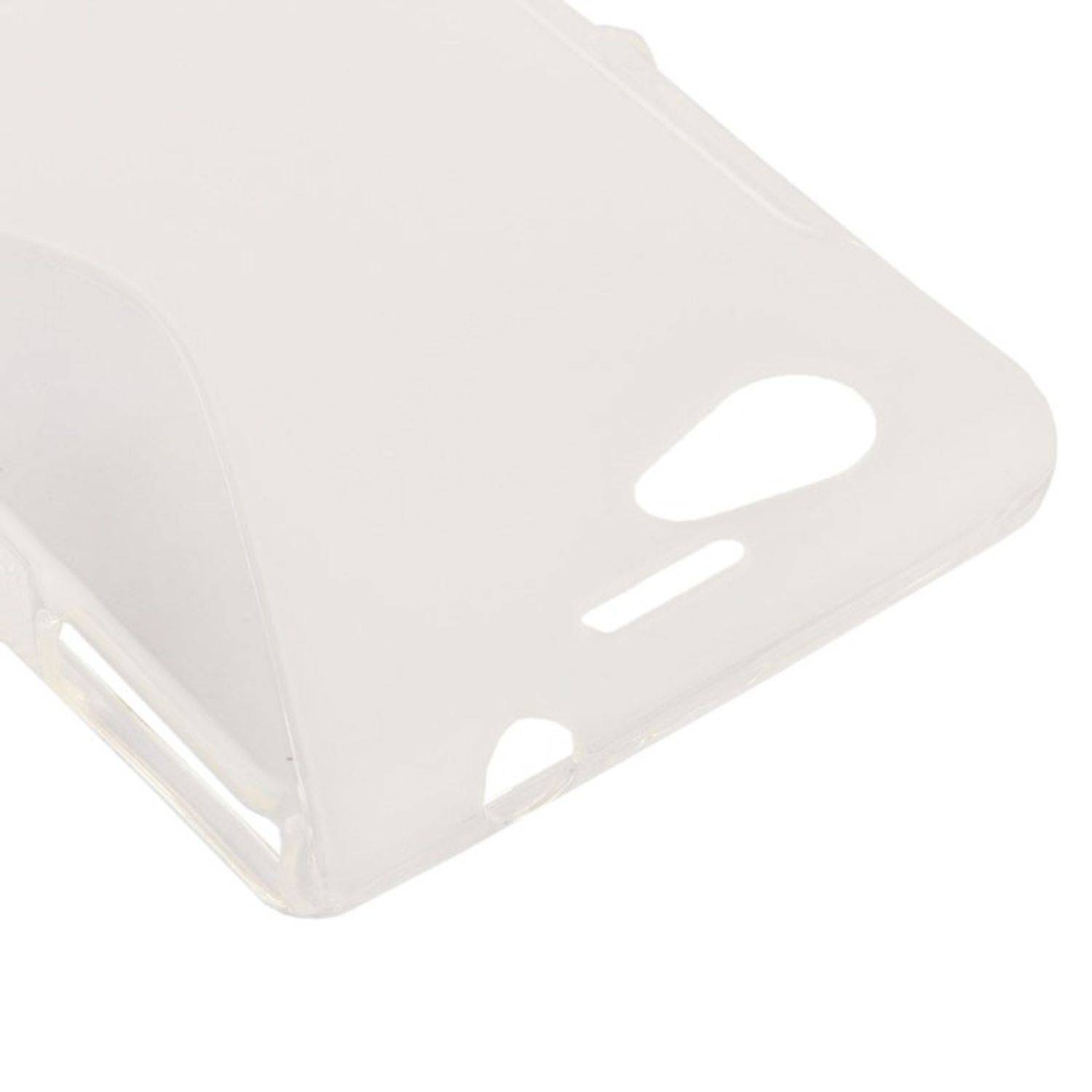 Sony Xperia Z1 Handyhülle Backcover Violett