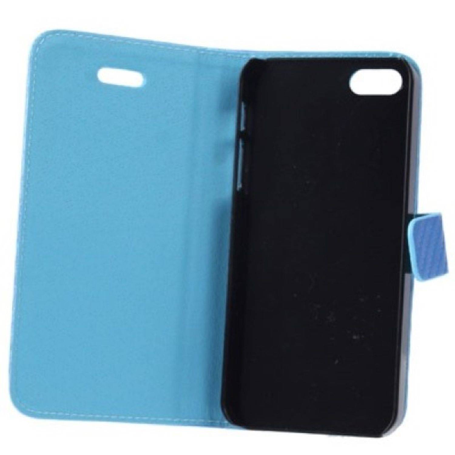 Apple iPhone 5 / 5s / SE Handyhülle Backcover Schwarz