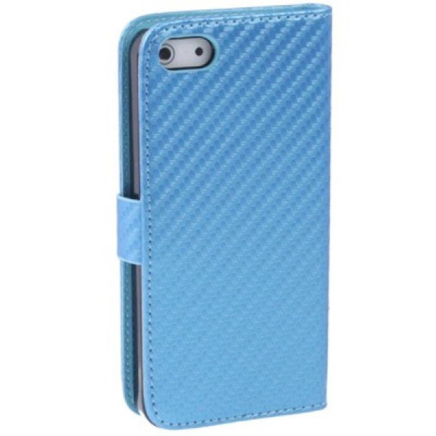 Apple iPhone 5 / 5s / SE Handyhülle Backcover Schwarz