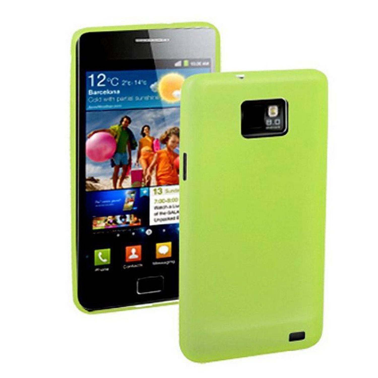 Apple iPhone 4 / 4s Handyhülle Backcover Weiß