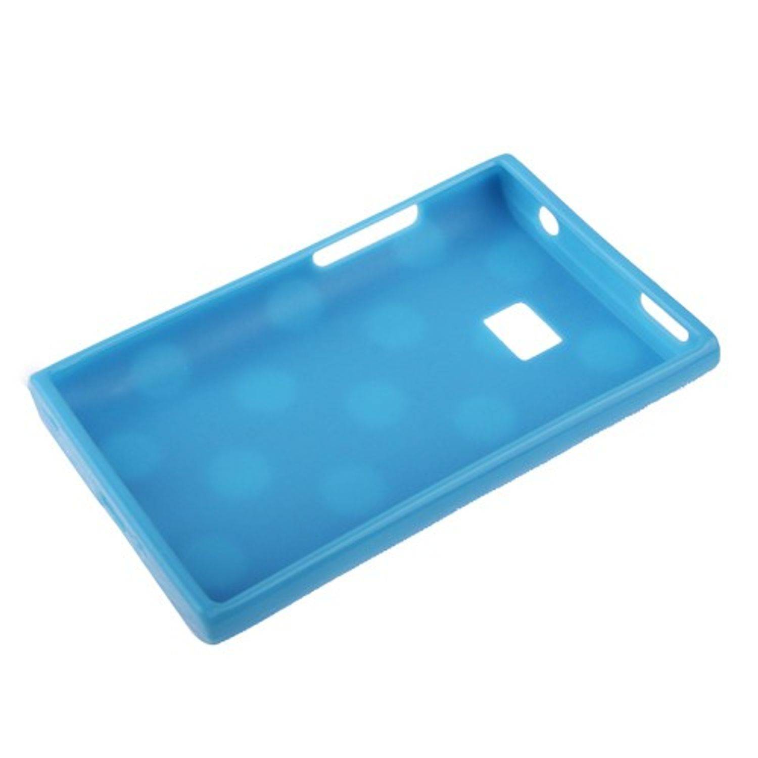 LG Optimus L3 Handyhülle Backcover Orange