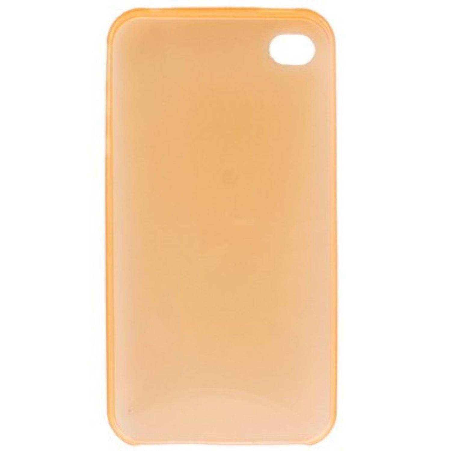 Apple iPhone 4 / 4s Handyhülle Backcover Gelb