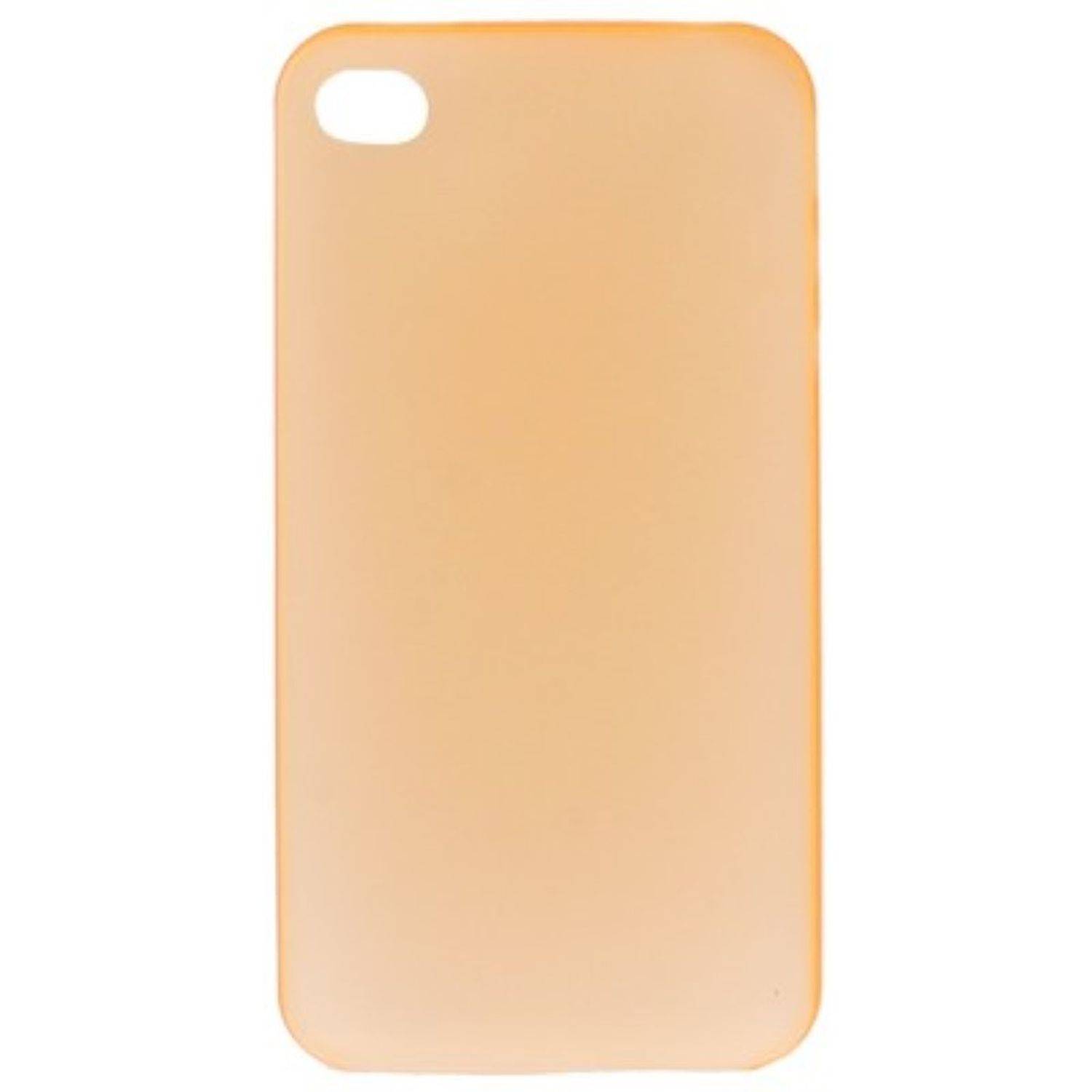 Apple iPhone 4 / 4s Handyhülle Backcover Gelb