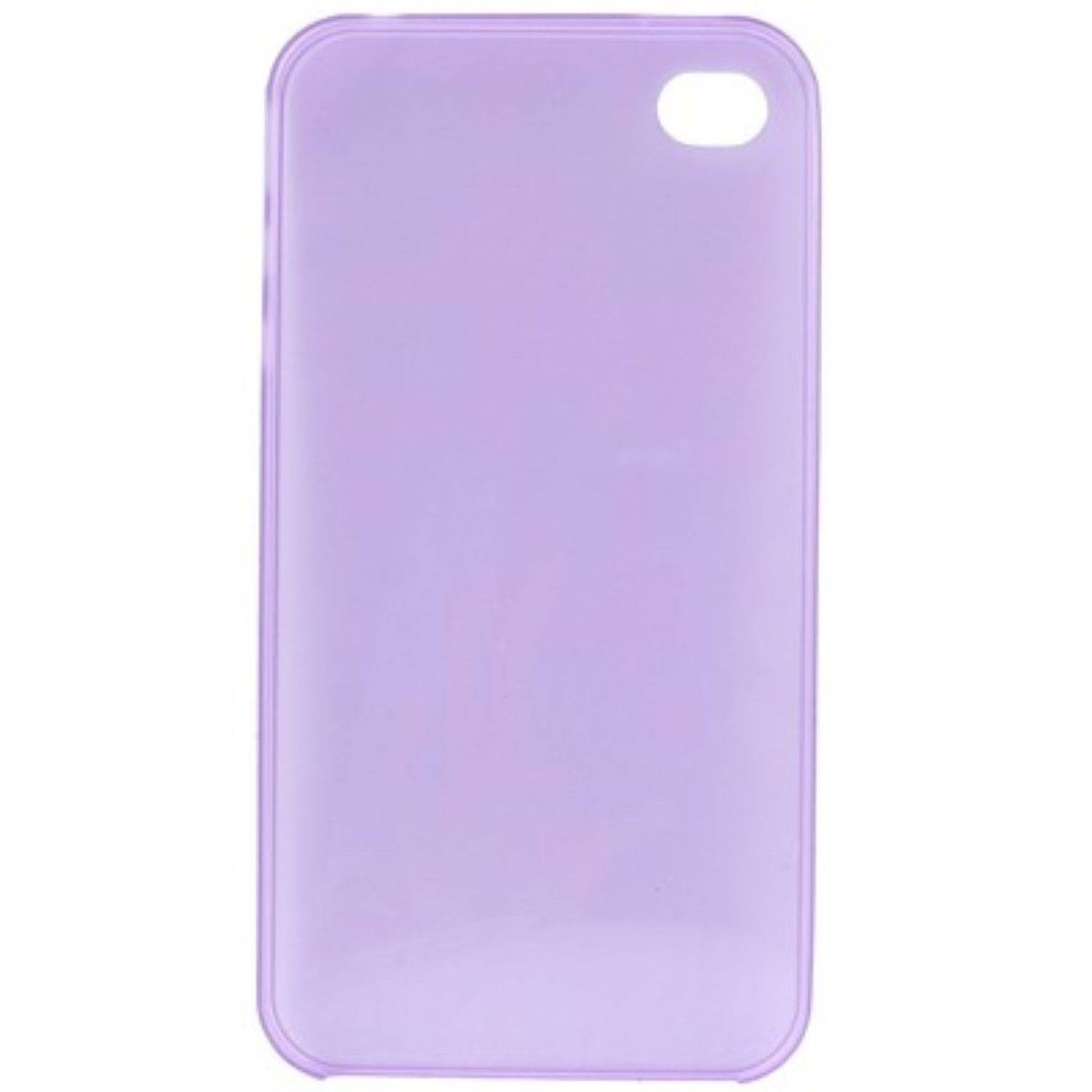 Apple iPhone 4 / 4s Handyhülle Backcover Violett