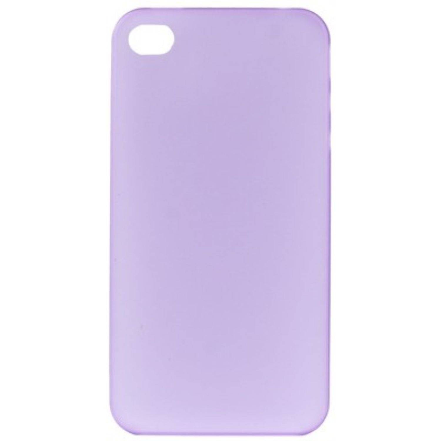 Apple iPhone 4 / 4s Handyhülle Backcover Violett