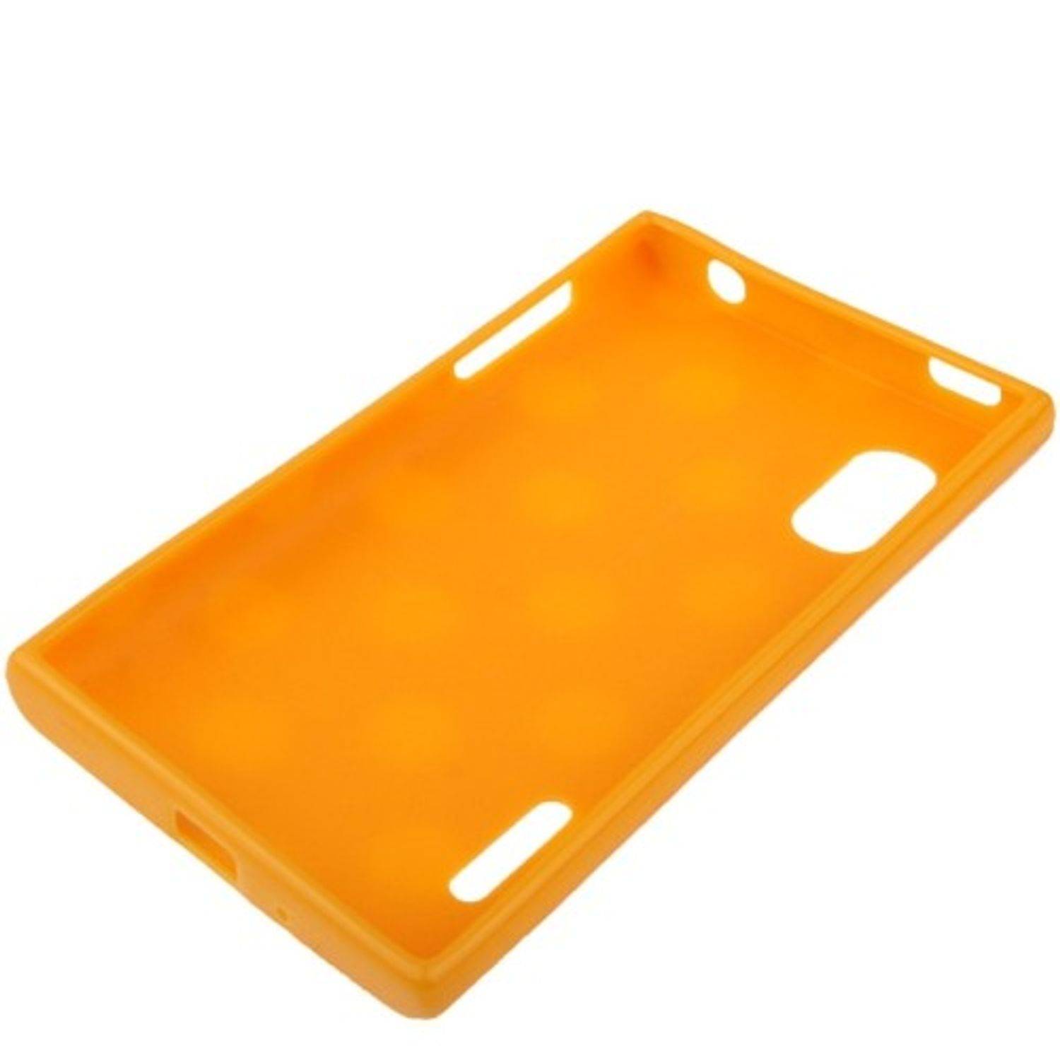 LG Optimus L3 II E430 Handyhülle Backcover Weiß