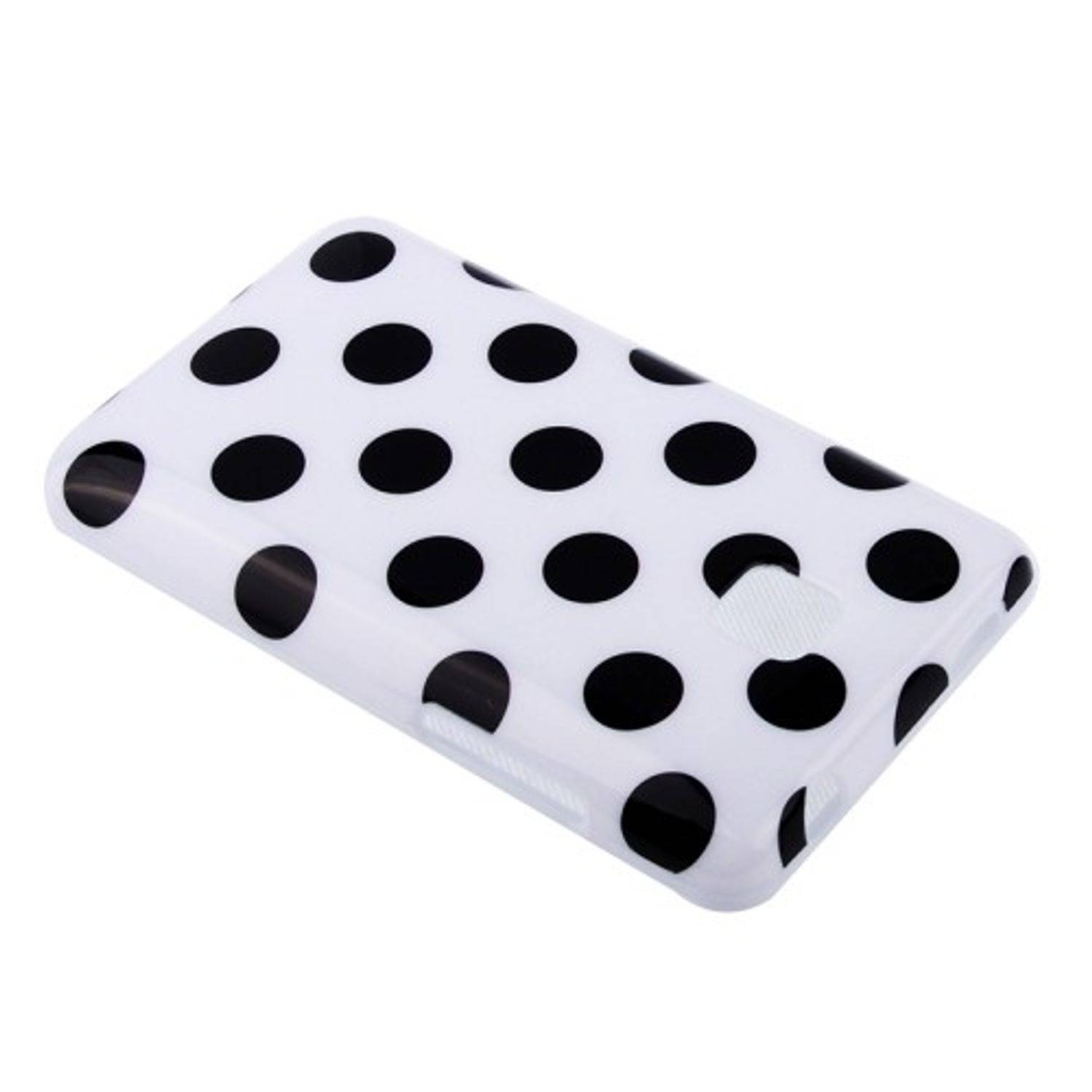 LG Optimus L3 II E430 Handyhülle Backcover Weiß