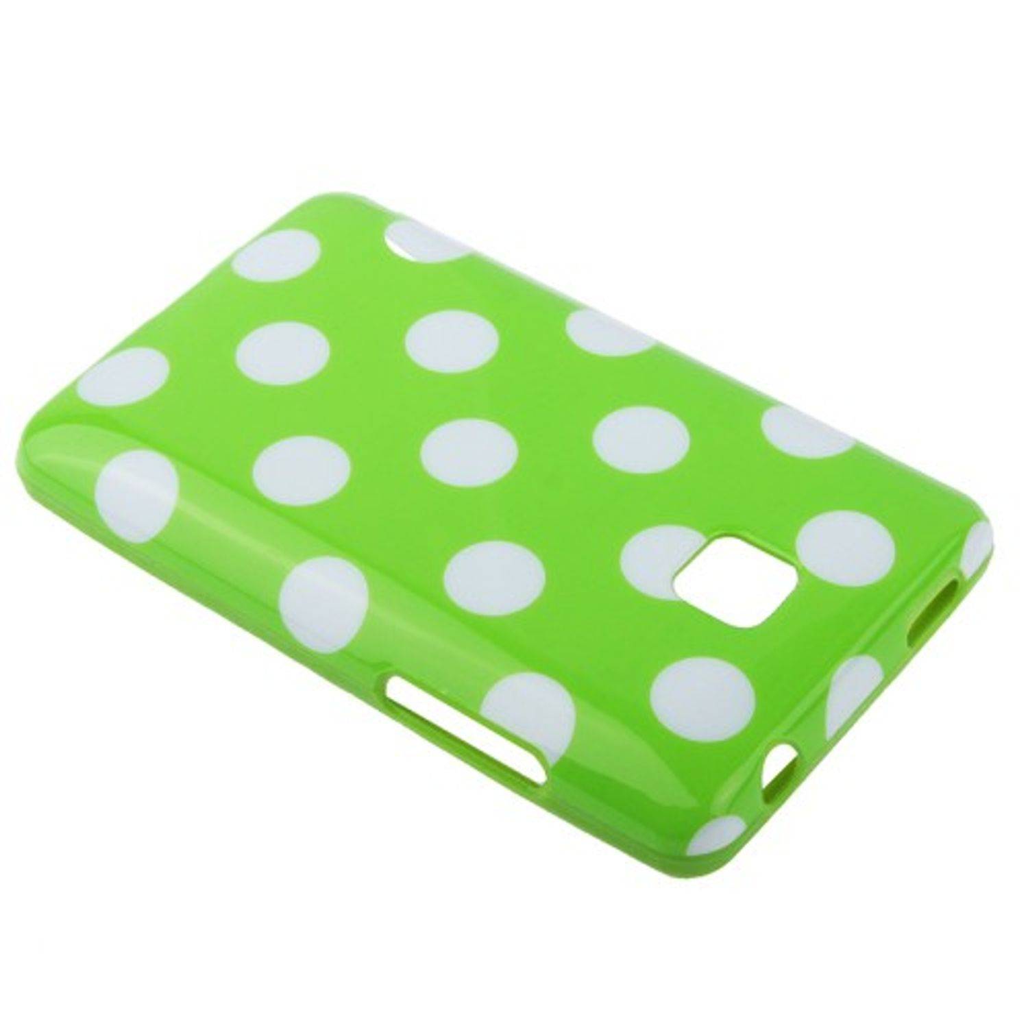 LG Optimus L3 II E430 Handyhülle Backcover Grün