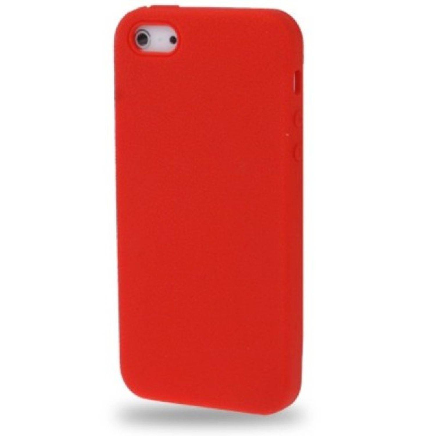 Apple iPhone 5 / 5s / SE Handyhülle Backcover Rot