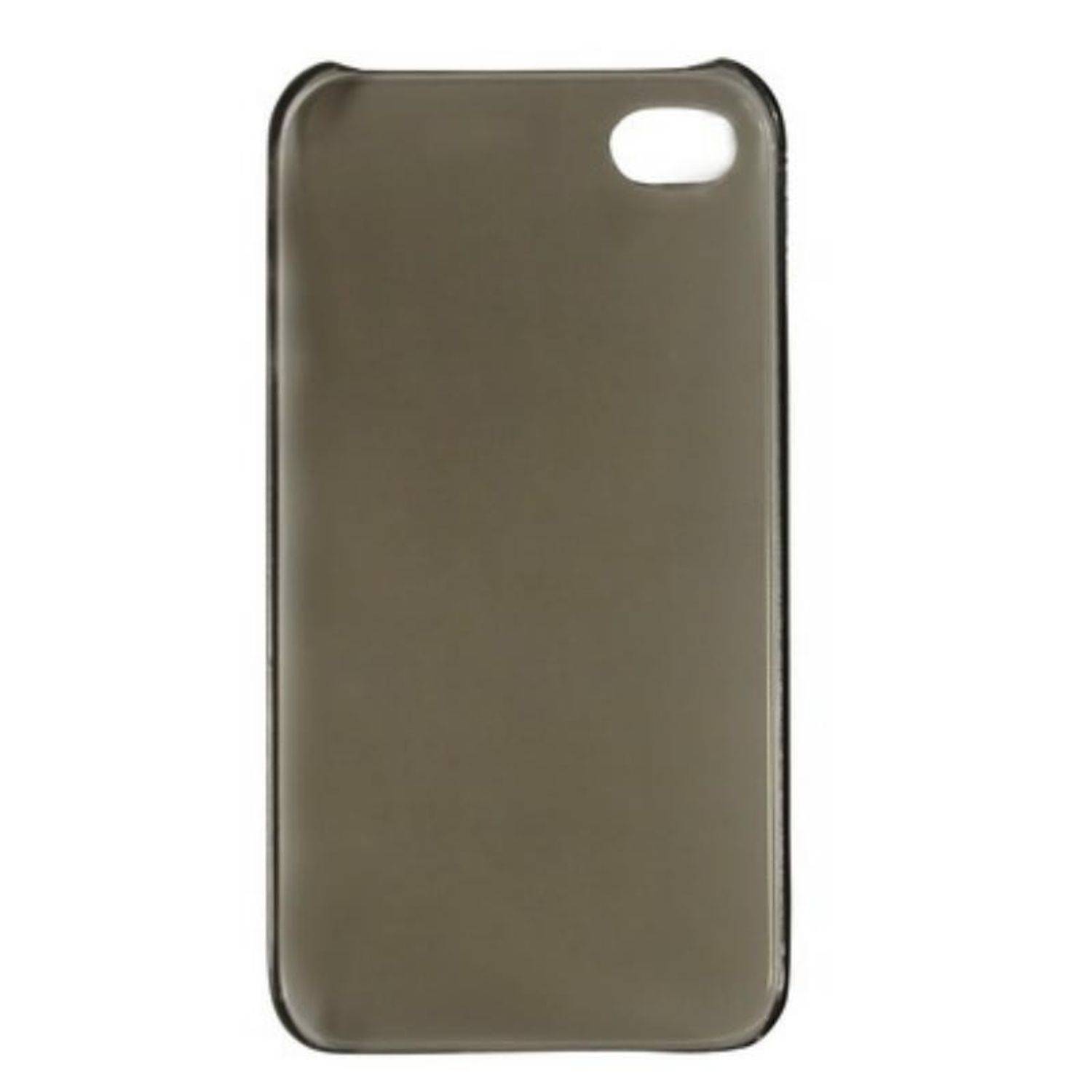 Apple iPhone 4 / 4s Handyhülle Backcover Grau