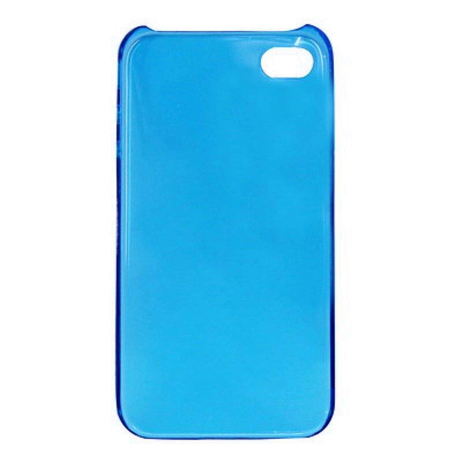 Apple iPhone 4 / 4s Handyhülle Backcover Blau