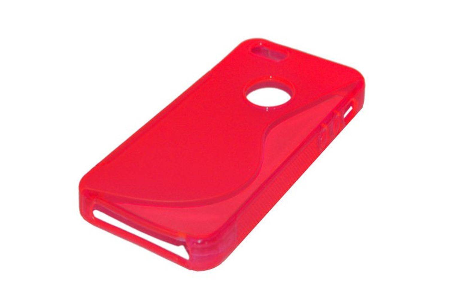 Apple iPhone 5 / 5s / SE Handyhülle Backcover Rot