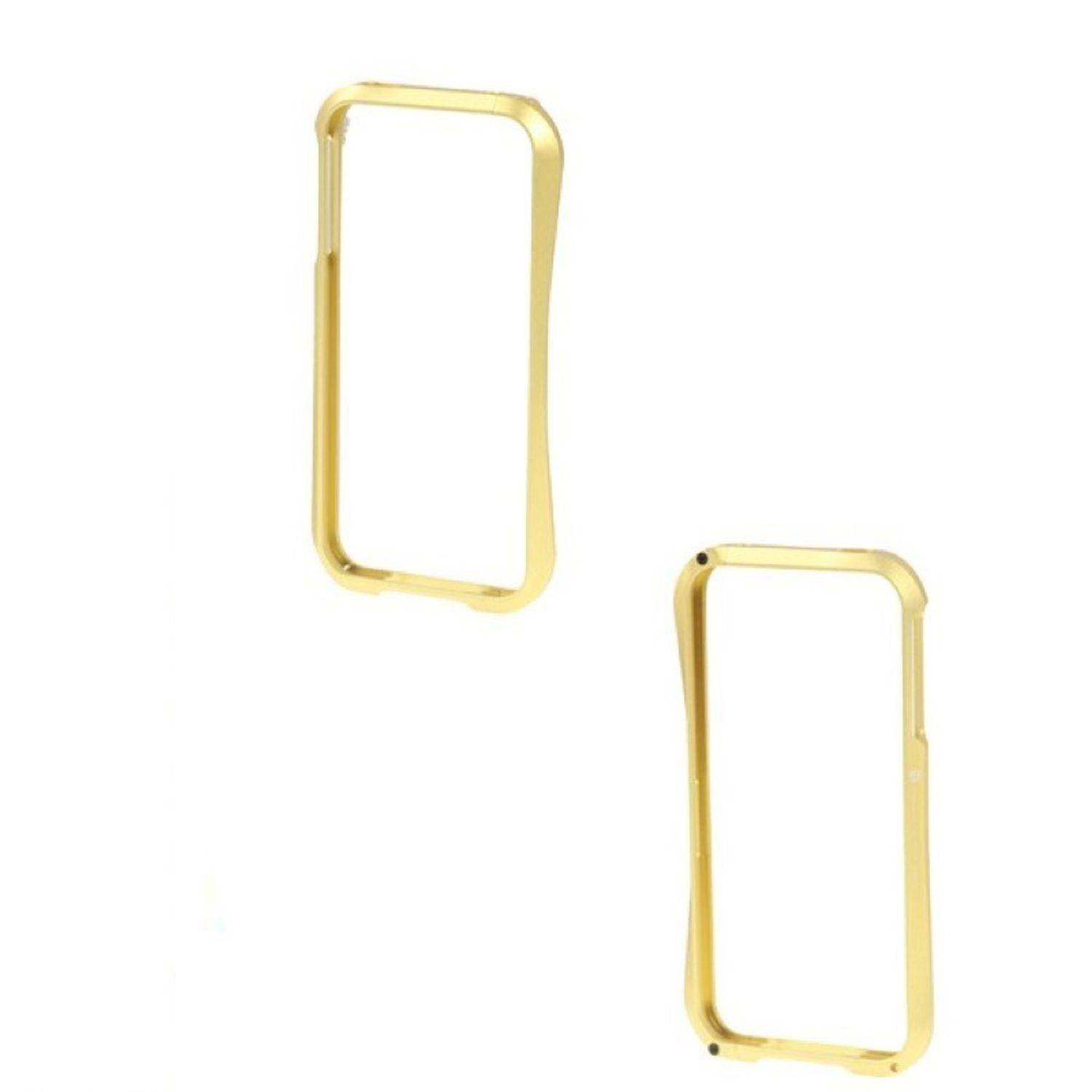 Apple iPhone 4 / 4s Handyhülle Backcover Gelb