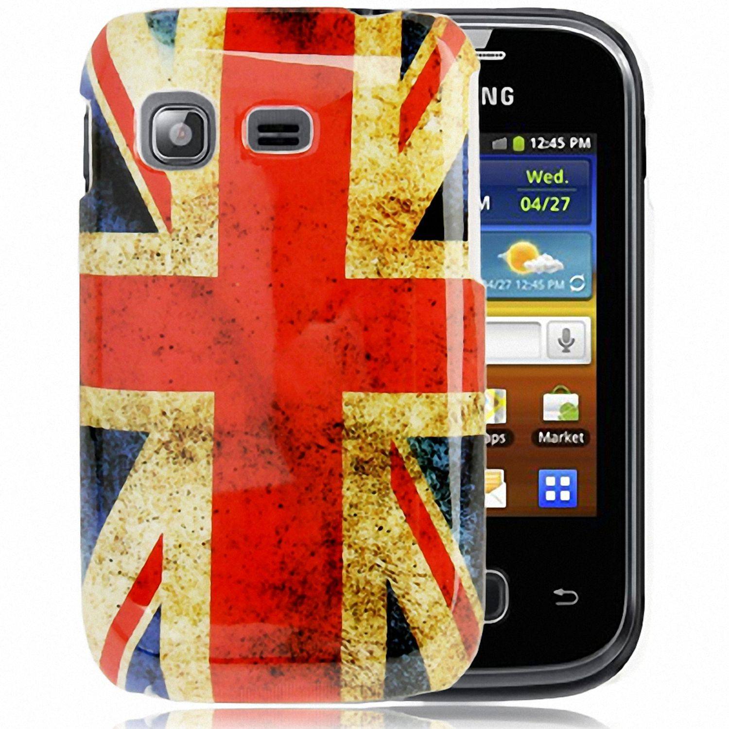 Apple iPhone 4 / 4s Handyhülle Backcover Gelb