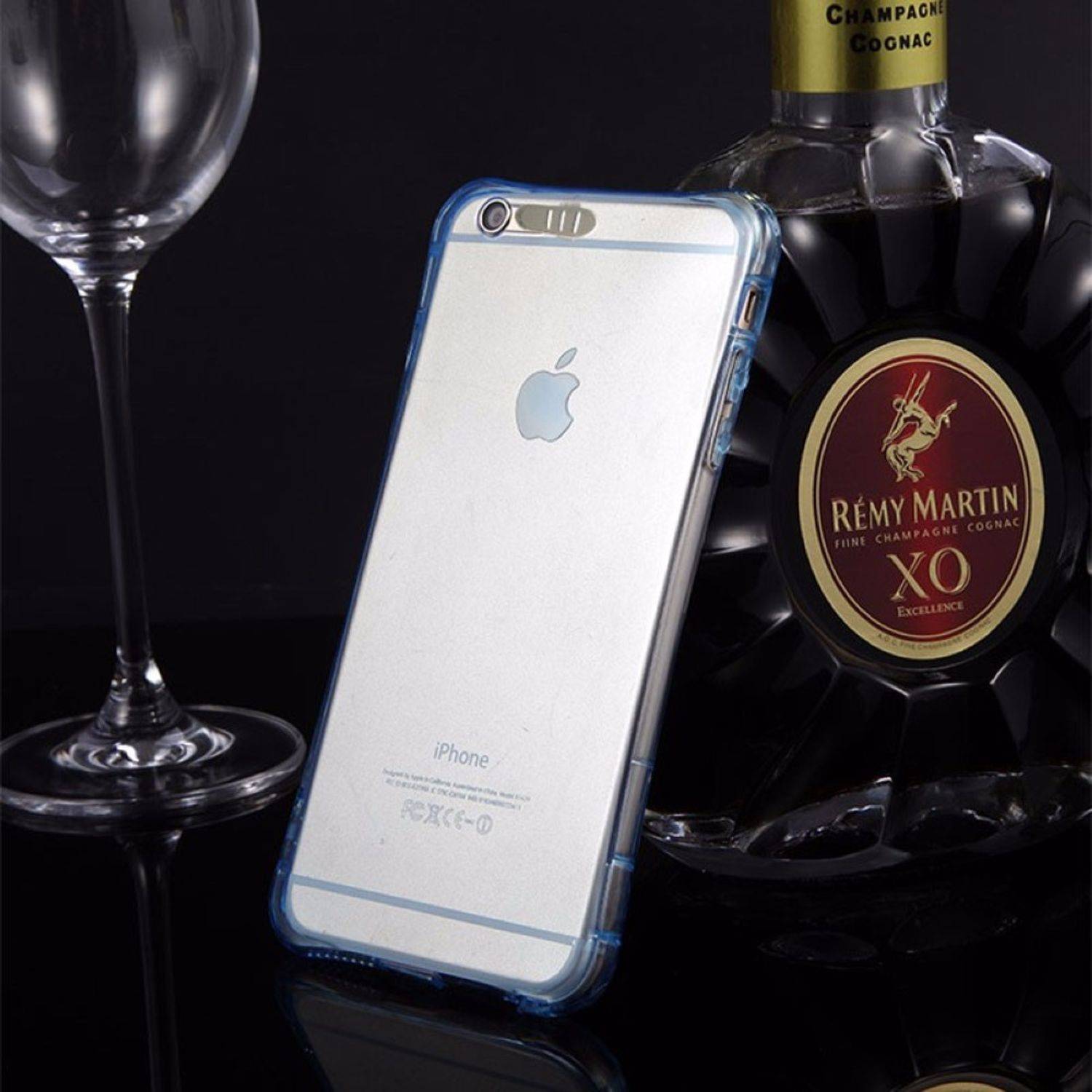 Samsung Galaxy A3 (2016) Handyhülle Backcover Blau