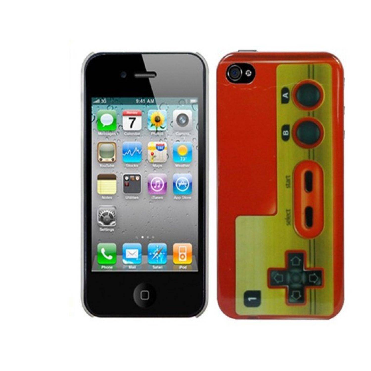 Apple iPhone 4 / 4s Handyhülle Backcover Mehrfarbig