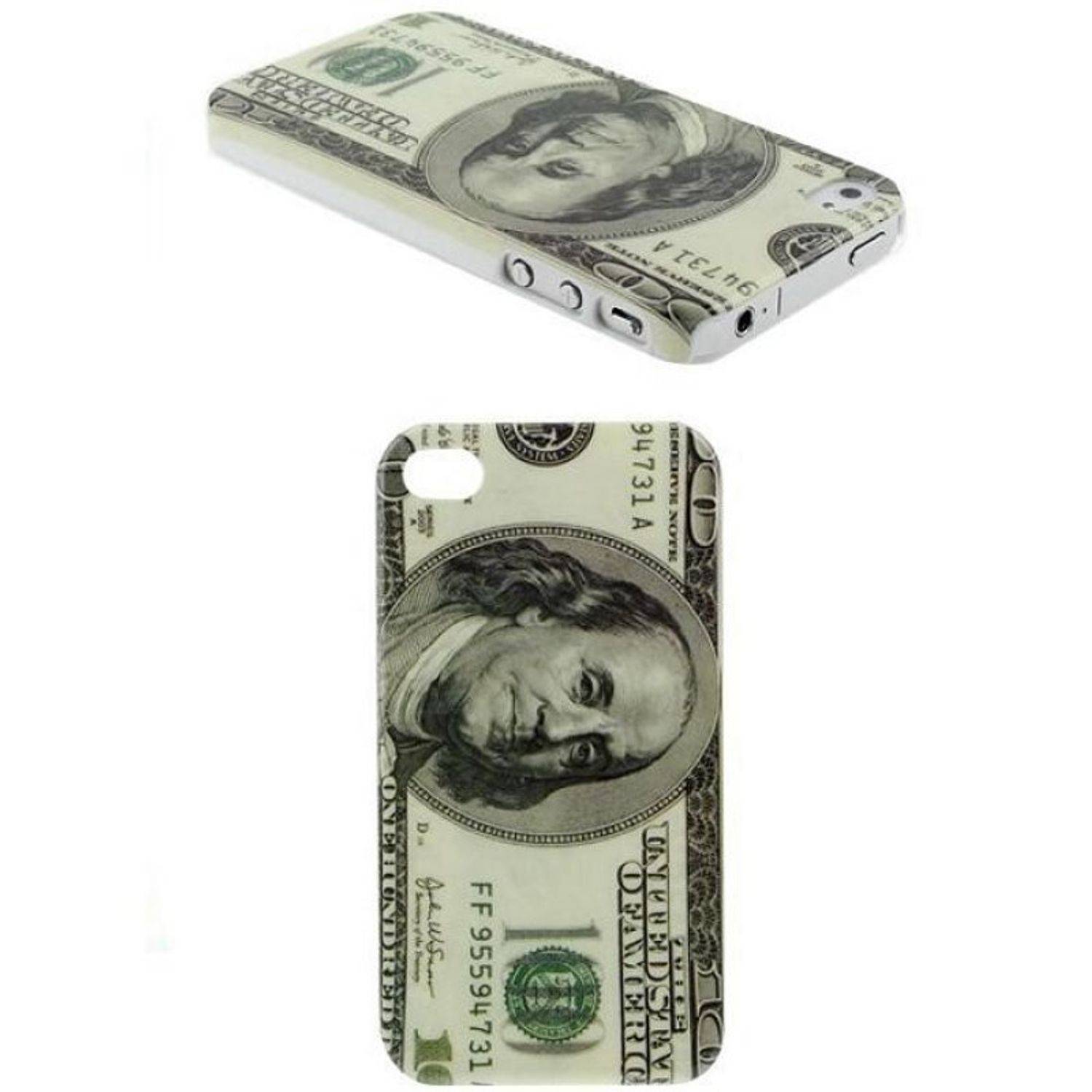 Apple iPhone 4 / 4s Handyhülle Backcover Mehrfarbig