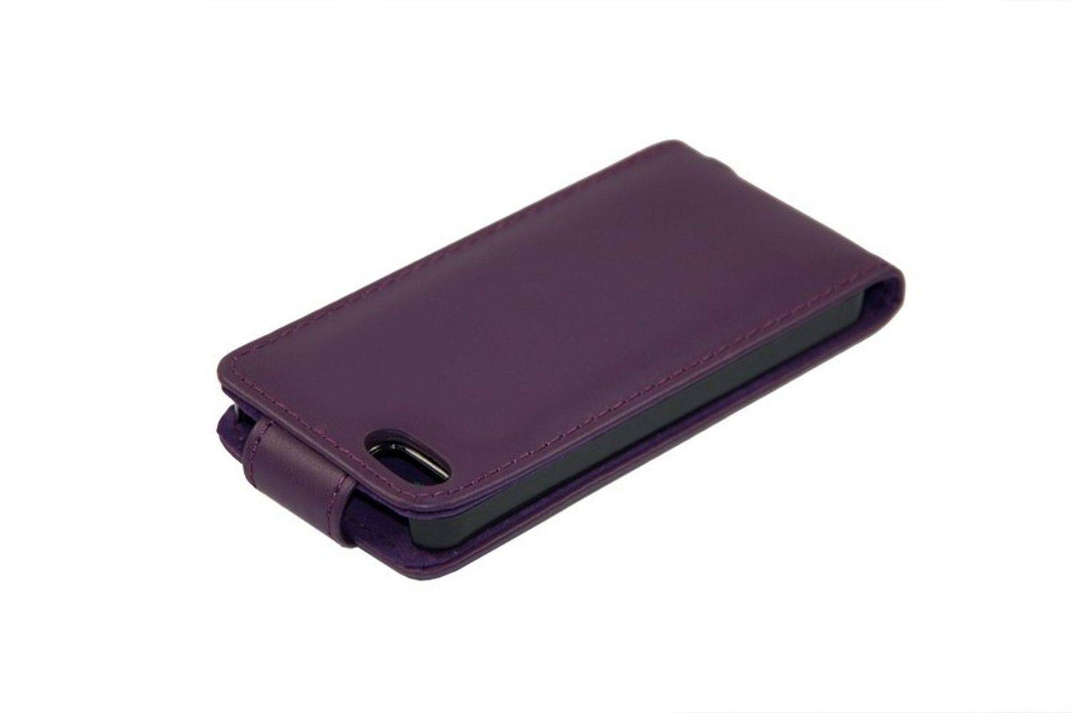 Apple iPhone 5 / 5s / SE Handyhülle Backcover Violett