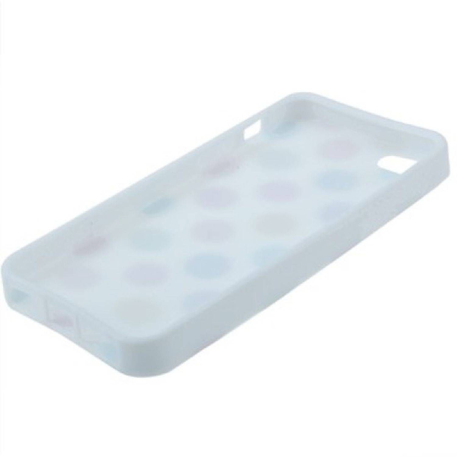 Apple iPhone 5 / 5s / SE Handyhülle Backcover Schwarz