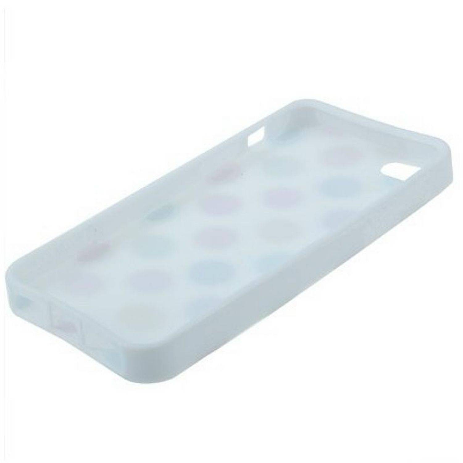 Apple iPhone 5 / 5s / SE Handyhülle Backcover Weiß
