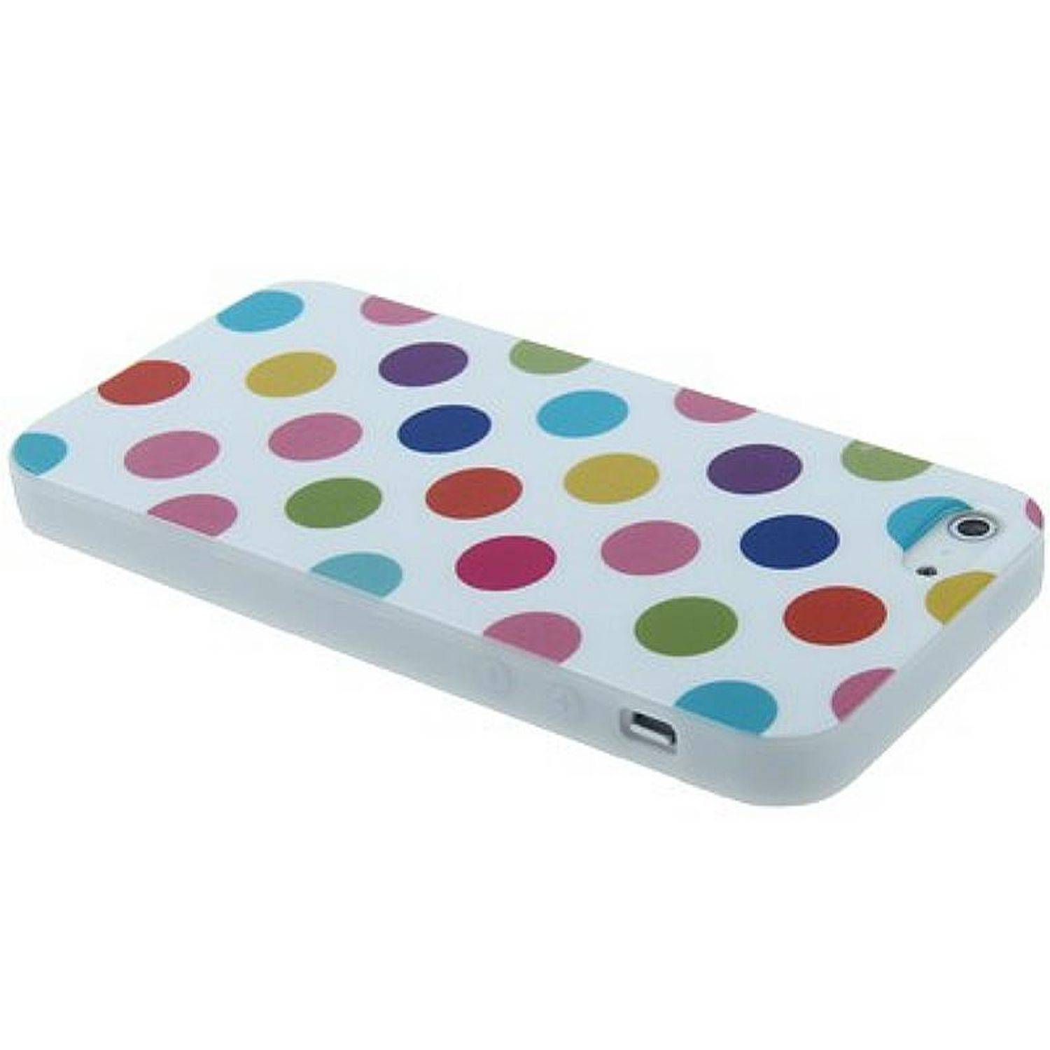 Apple iPhone 5 / 5s / SE Handyhülle Backcover Weiß