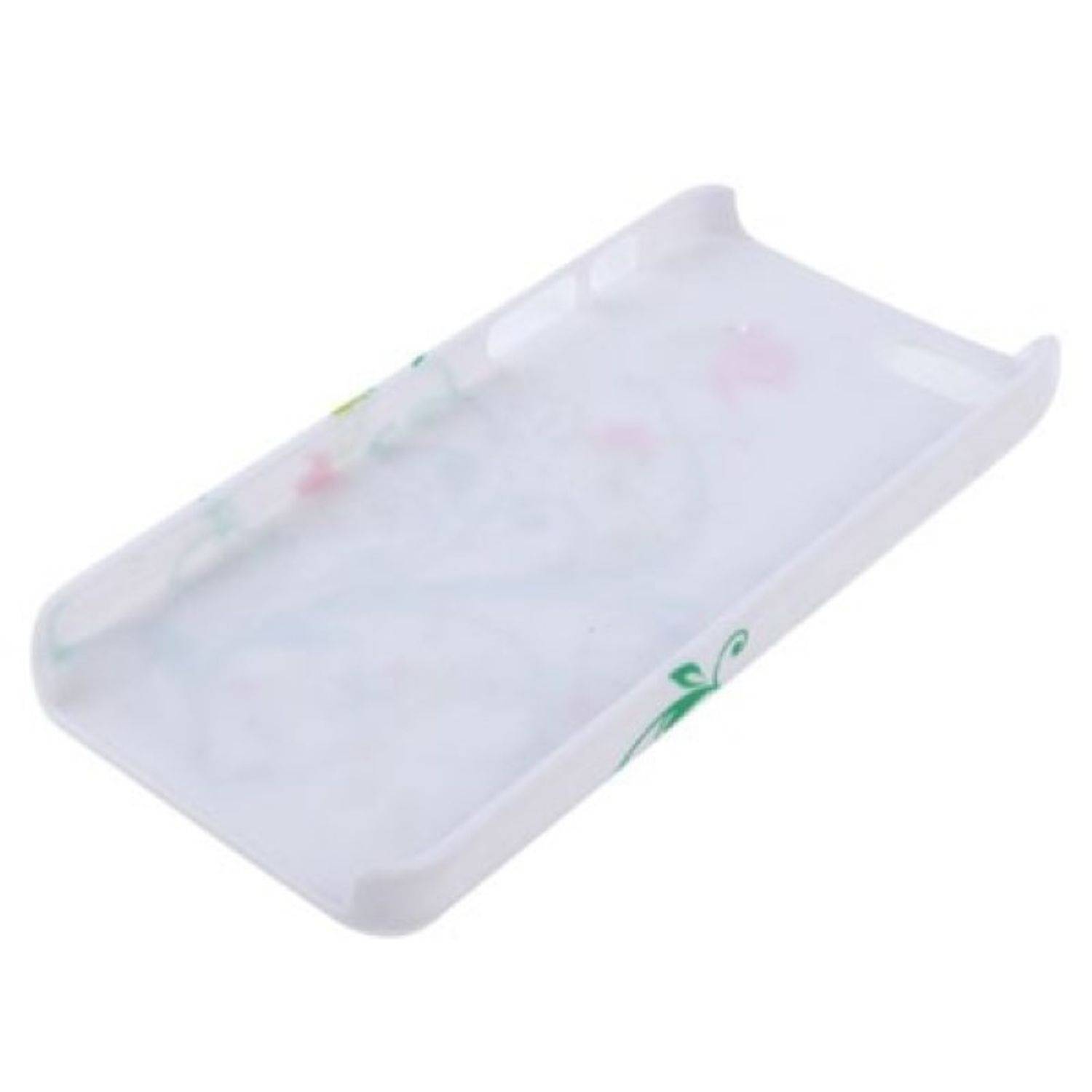 Apple iPhone 5 / 5s / SE Handyhülle Backcover Weiß