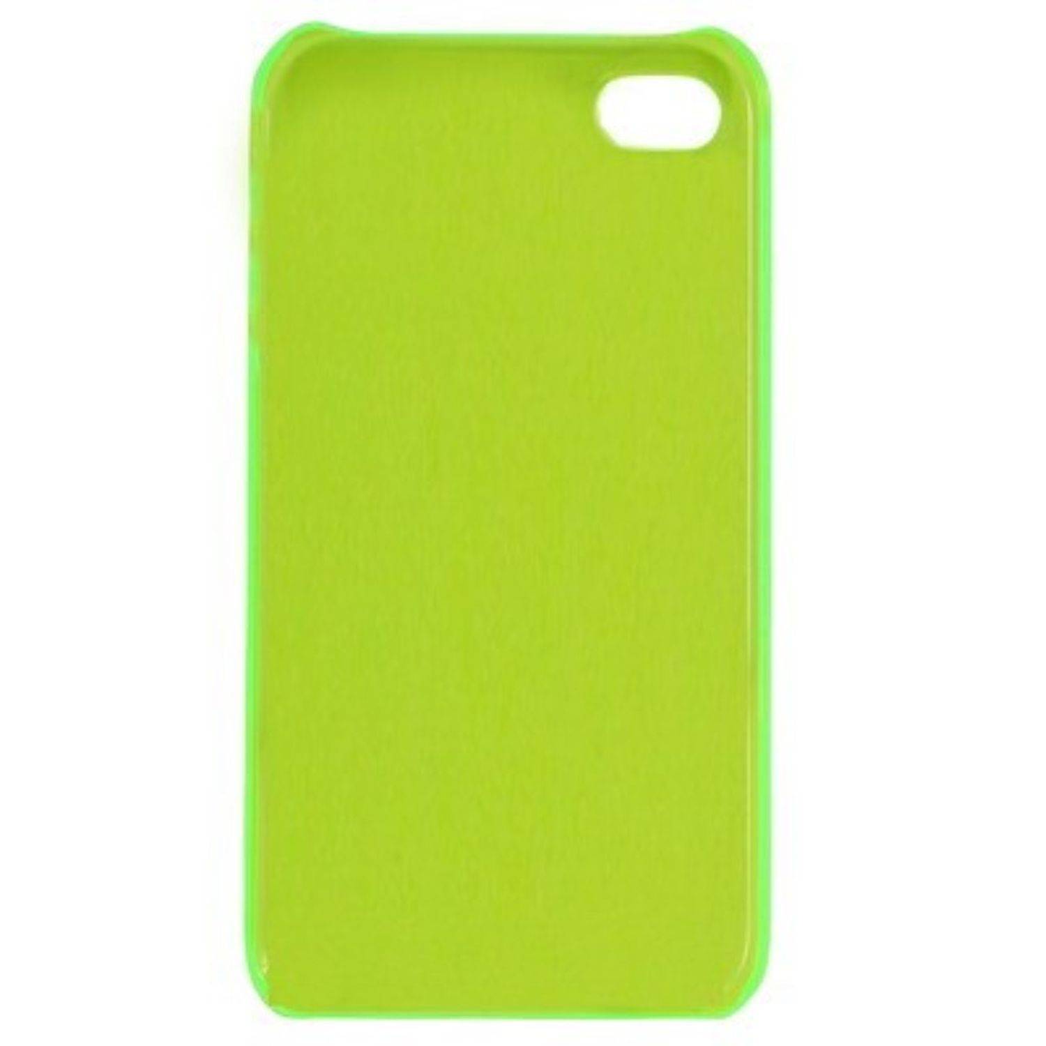 Apple iPhone 4 / 4s Handyhülle Backcover Grün