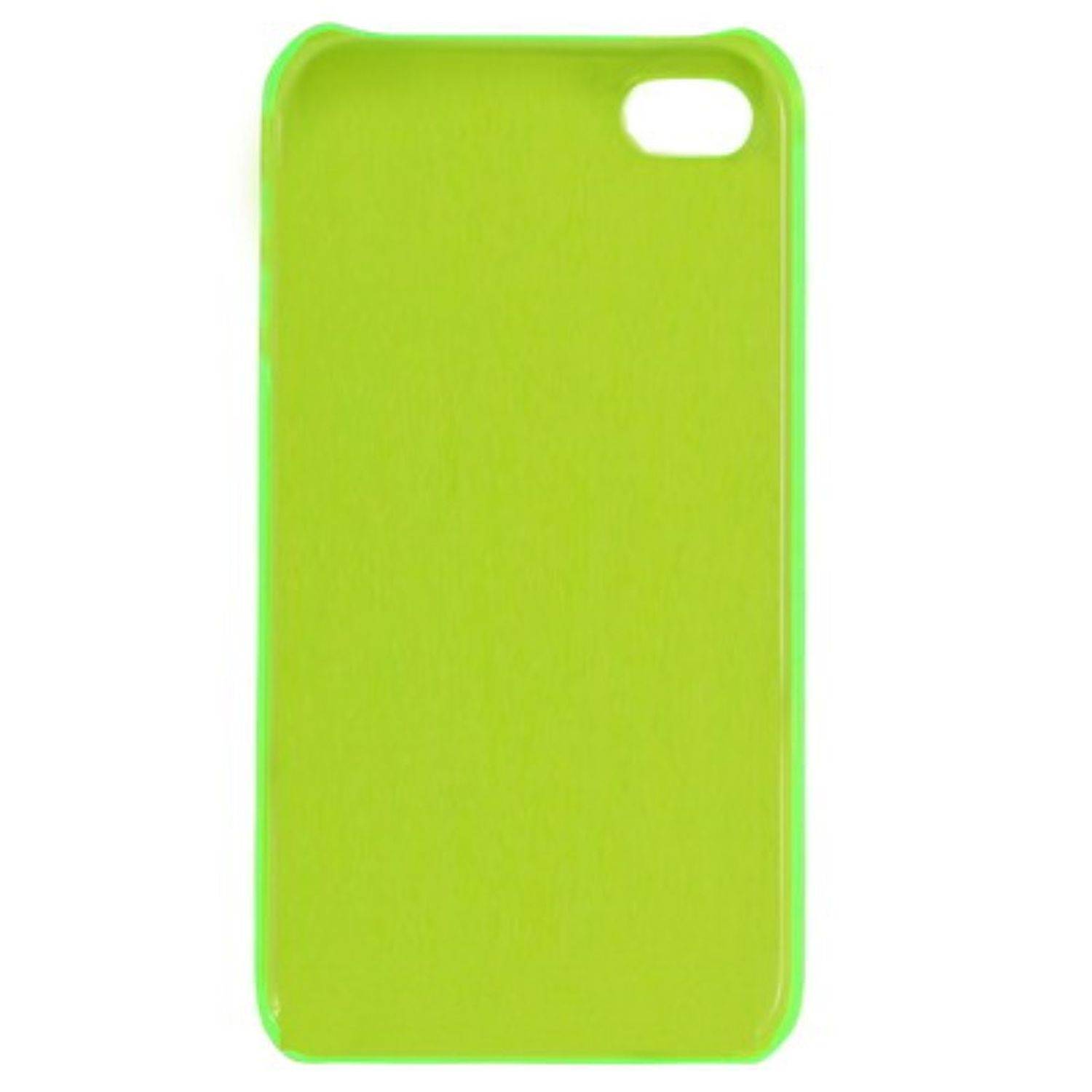 Apple iPhone 4 / 4s Handyhülle Backcover Grün