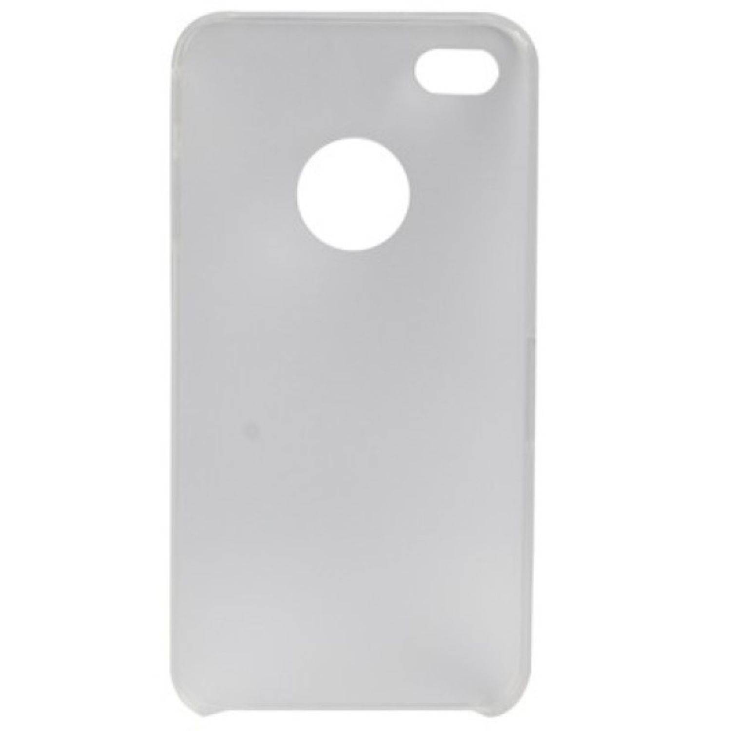 Apple iPhone 4 / 4s Handyhülle Backcover Grau