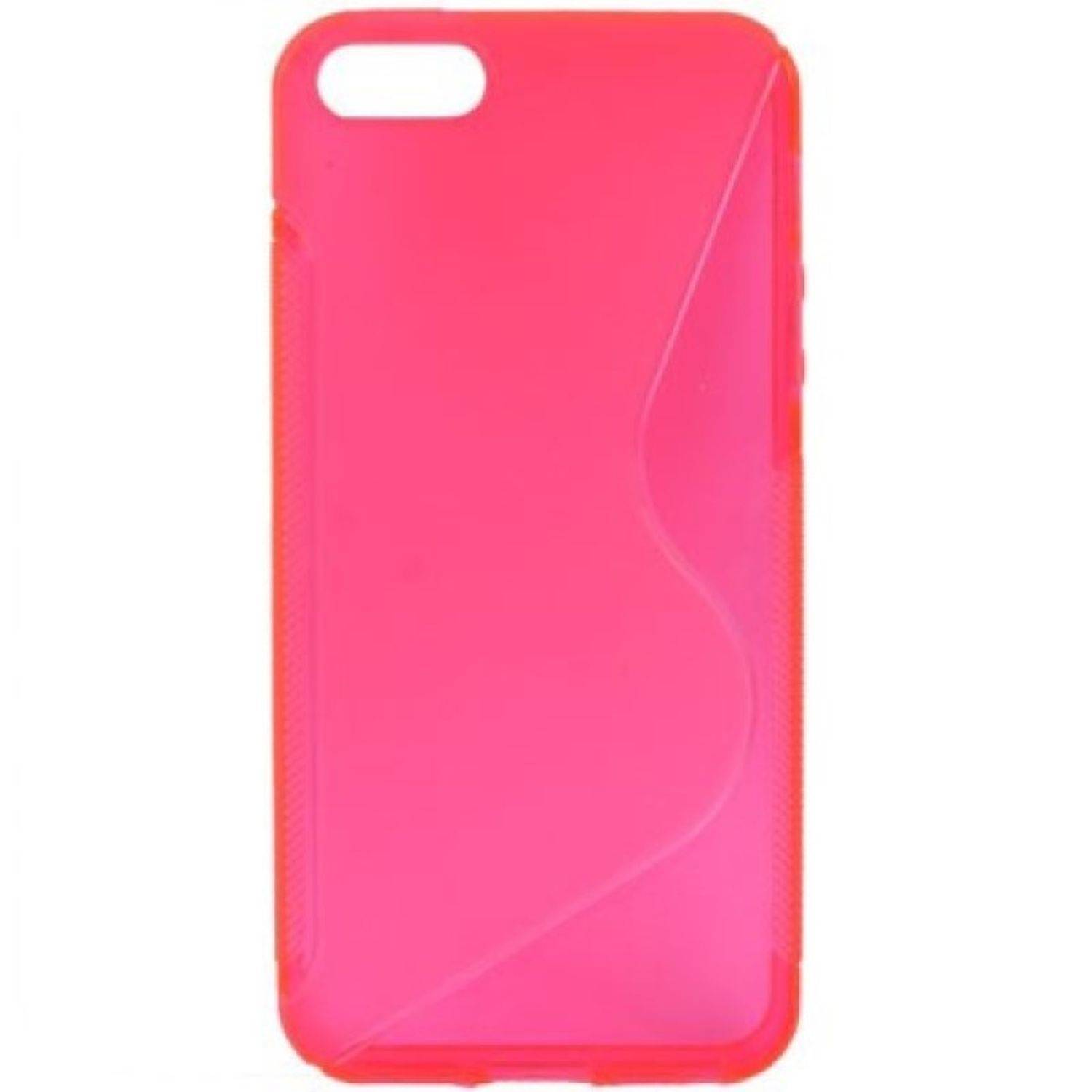 Apple iPhone 5 / 5s / SE Handyhülle Backcover Rosa