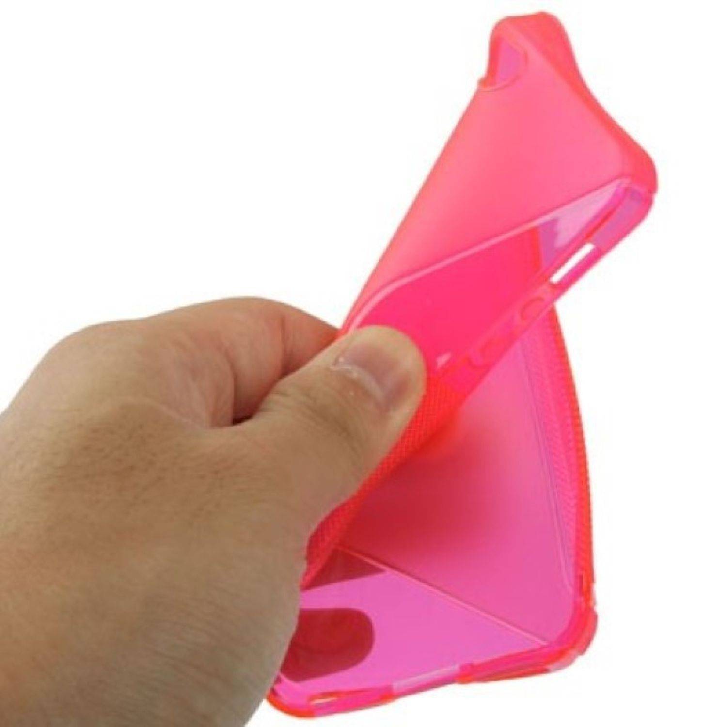 Apple iPhone 5 / 5s / SE Handyhülle Backcover Rosa