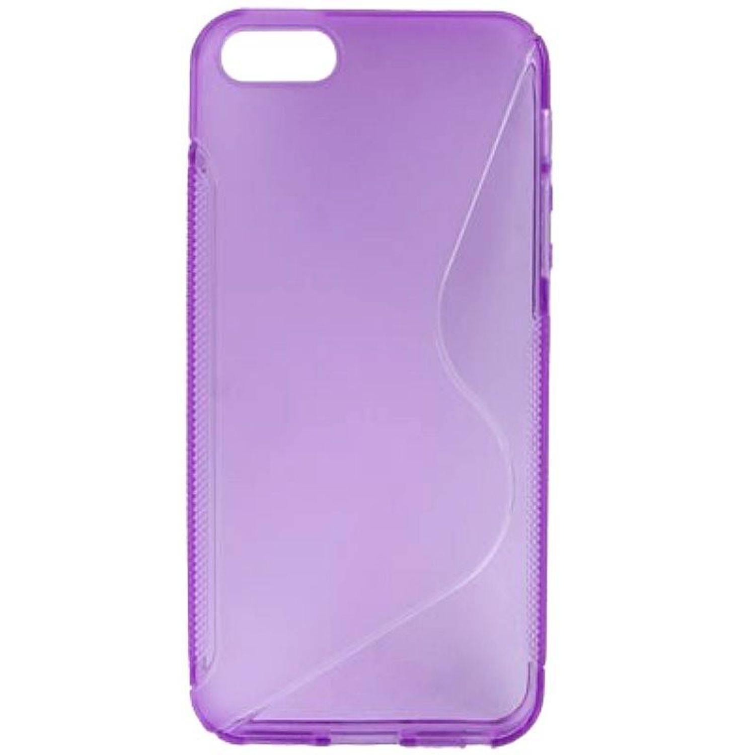 Apple iPhone 5 / 5s / SE Handyhülle Backcover Rot