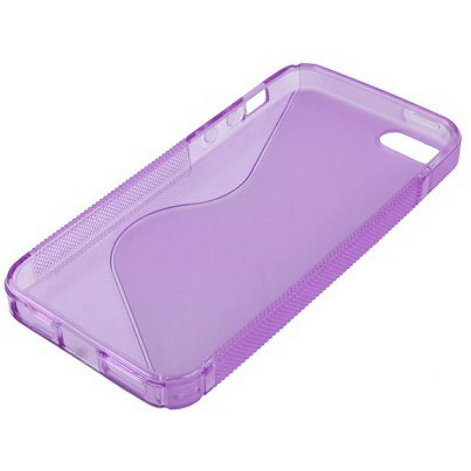 Apple iPhone 5 / 5s / SE Handyhülle Backcover Rot