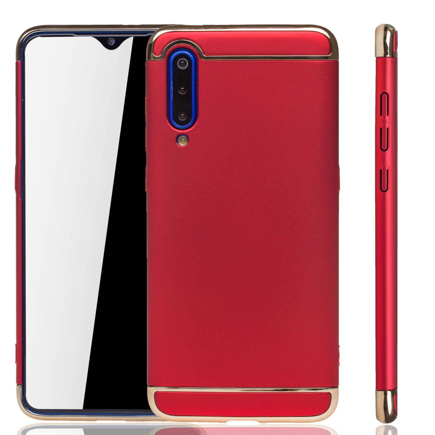 Xiaomi Mi 9 Handyhülle Backcover Rot