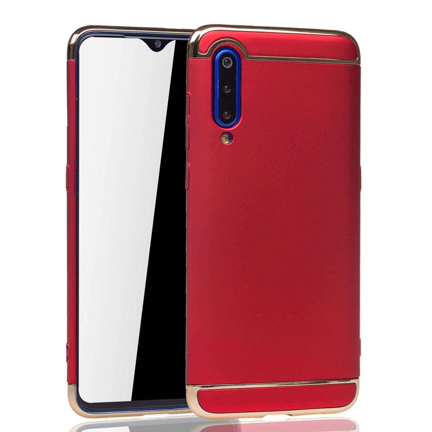 Xiaomi Mi 9 Handyhülle Backcover Rot