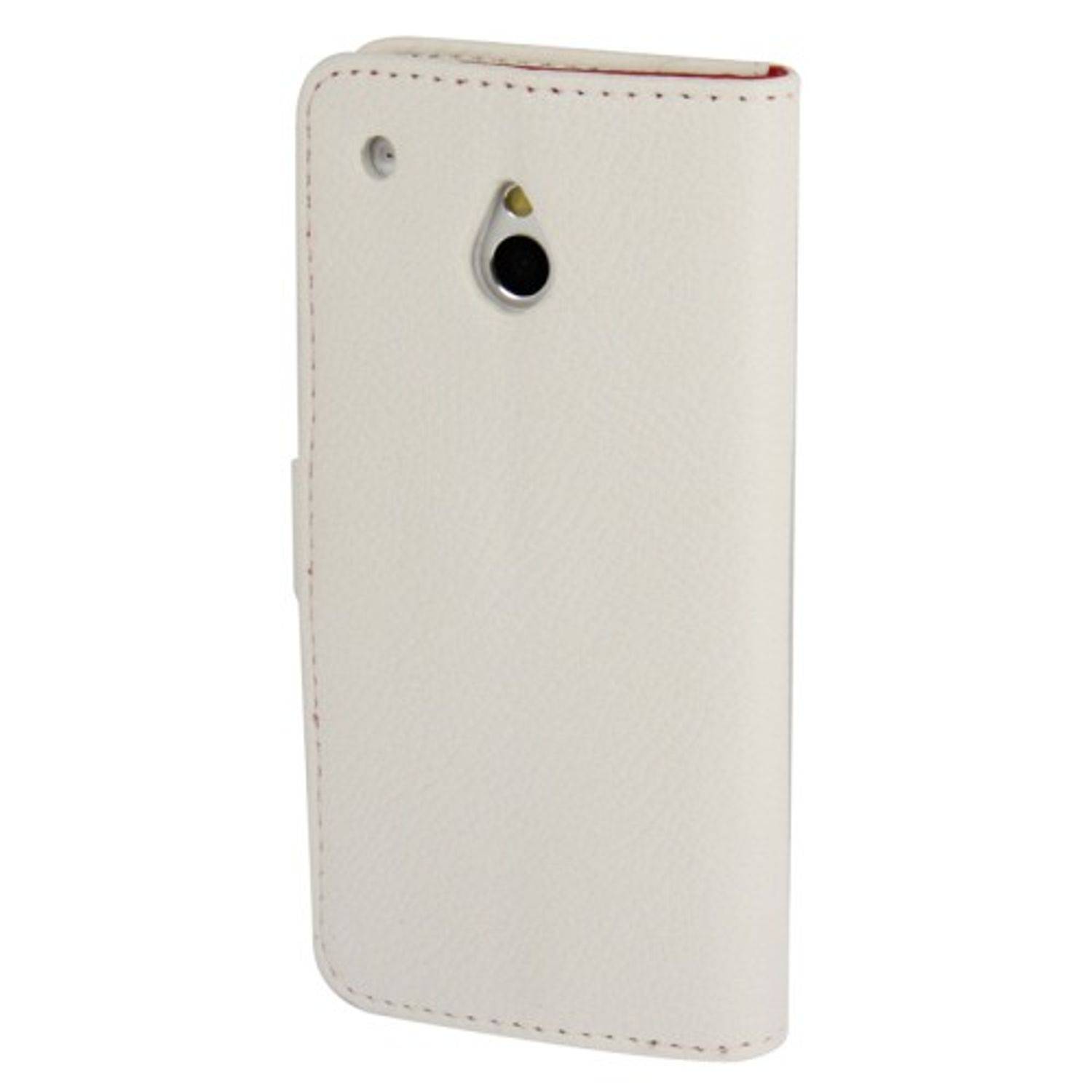 HTC One Mini Handyhülle Backcover Schwarz