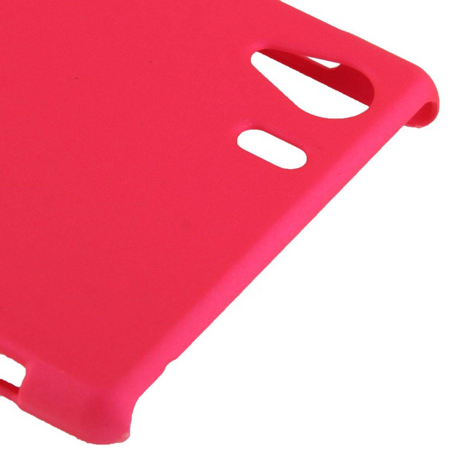 Sony Xperia Z1 Handyhülle Backcover Blau