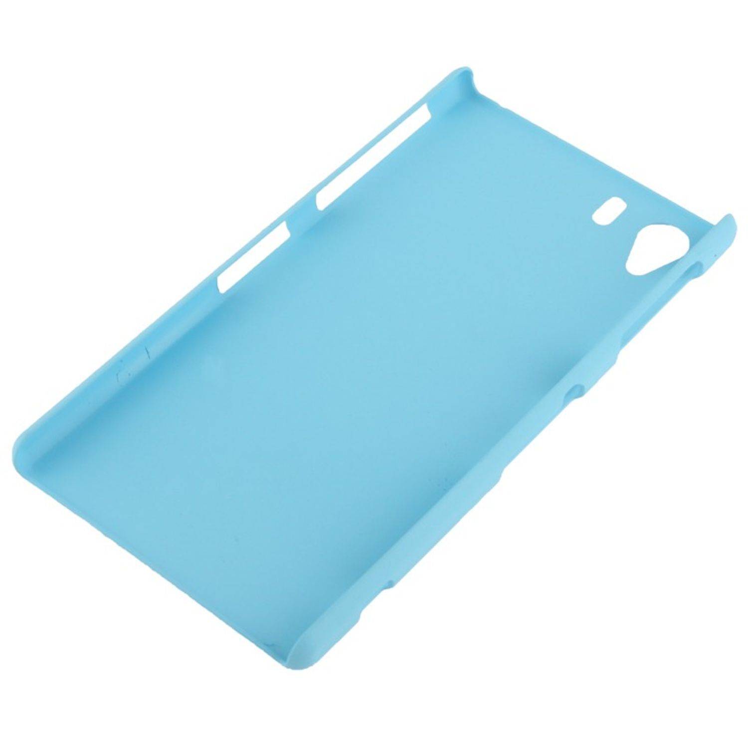 Sony Xperia Z1 Handyhülle Backcover Blau