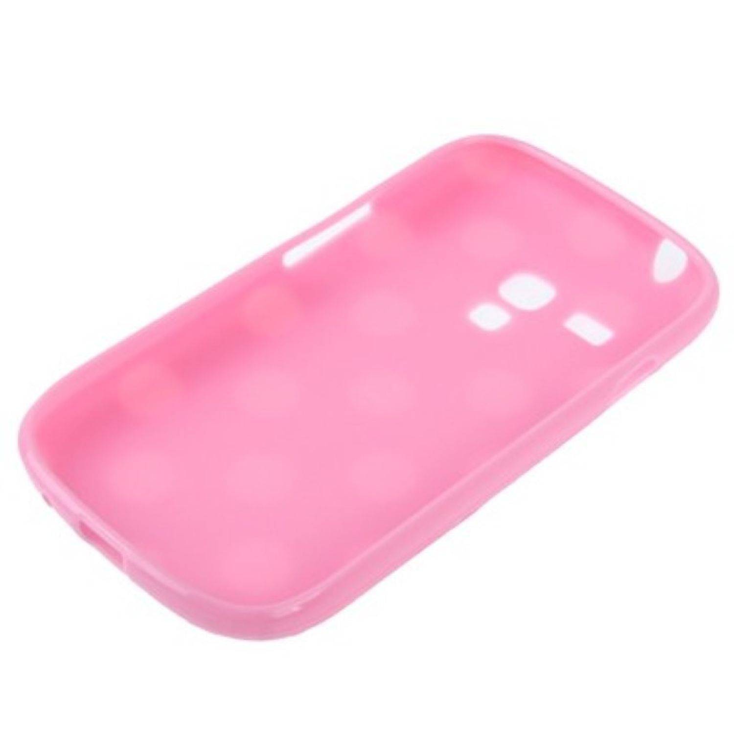 Samsung Galaxy S3 Mini Handyhülle Backcover Rosa