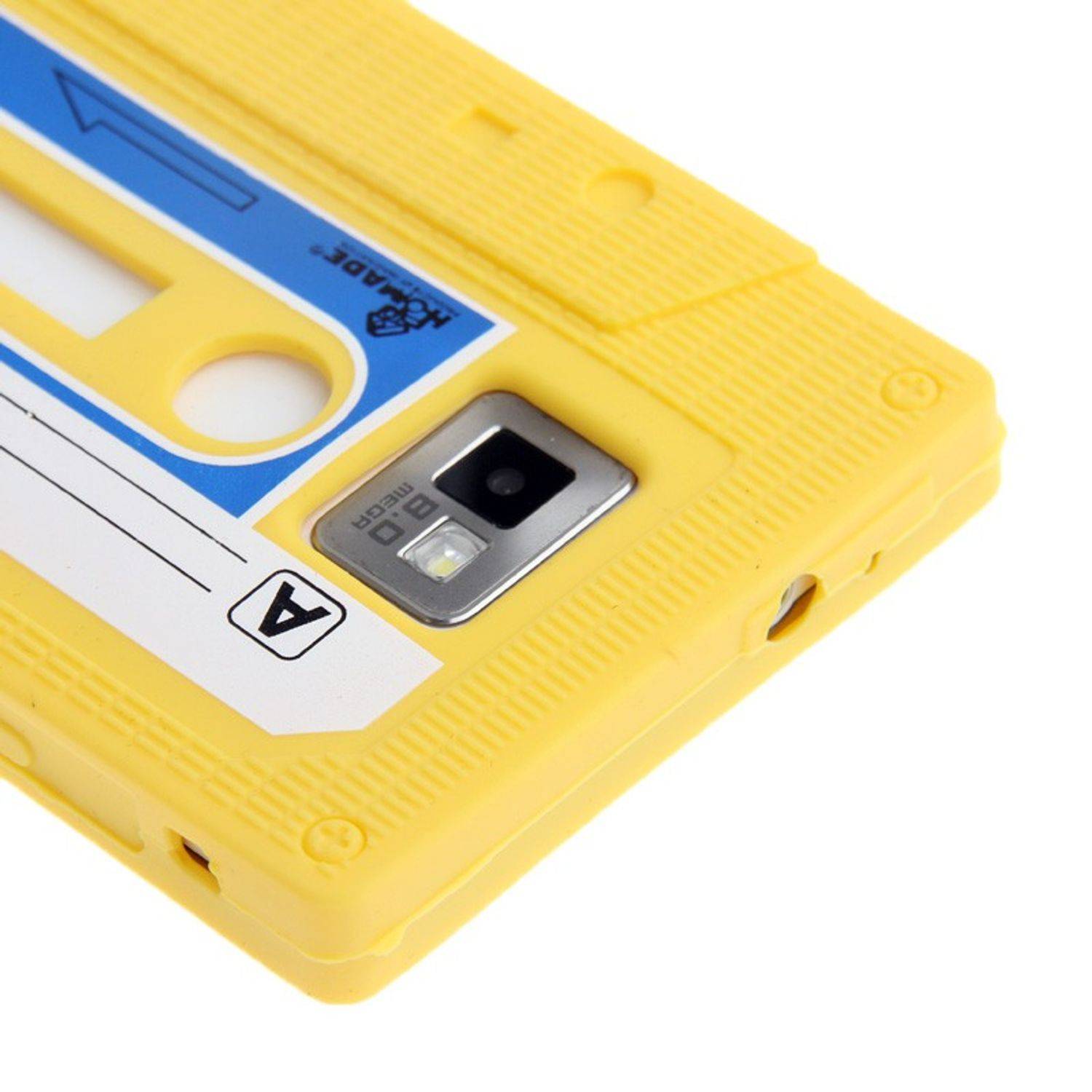 Samsung Galaxy S2 i9100 Handyhülle Backcover Rot